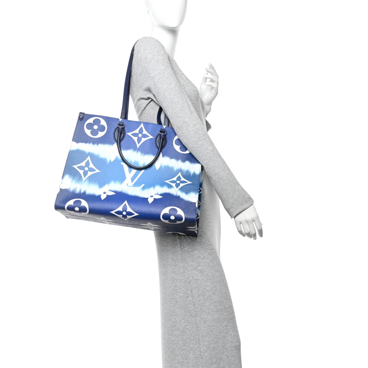 Monogram Escale Onthego GM Blue - Image 2
