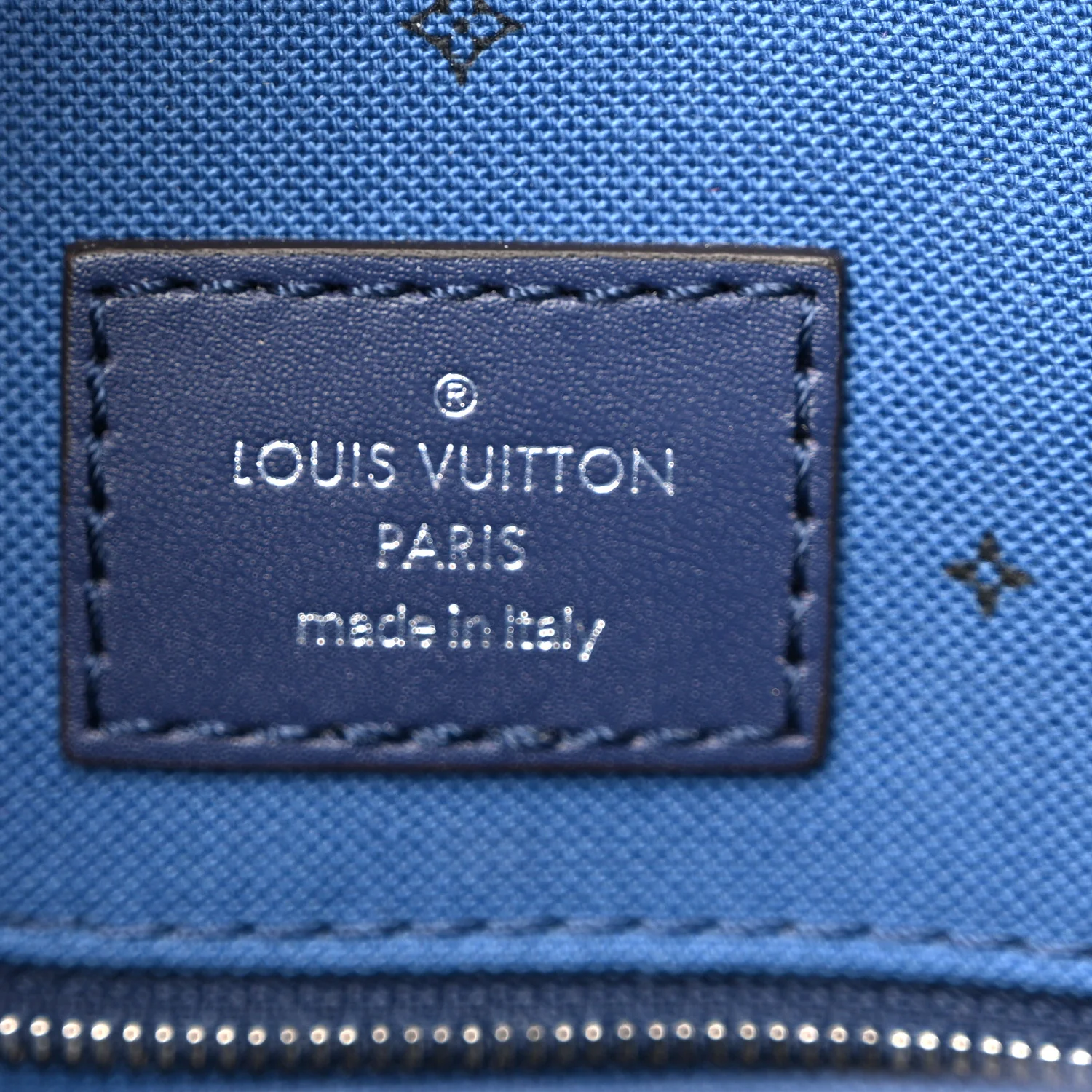 Monogram Escale Onthego GM Blue - Image 6