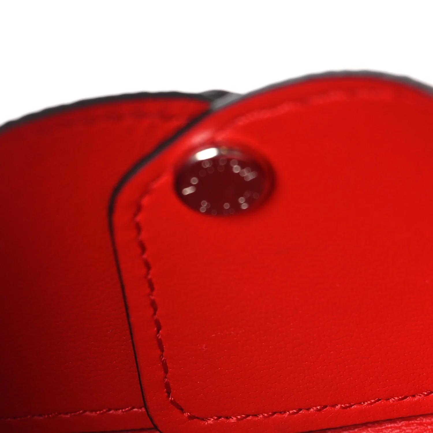 Monogram Escale Small Kirigami Pochette Insert Red - Image 5