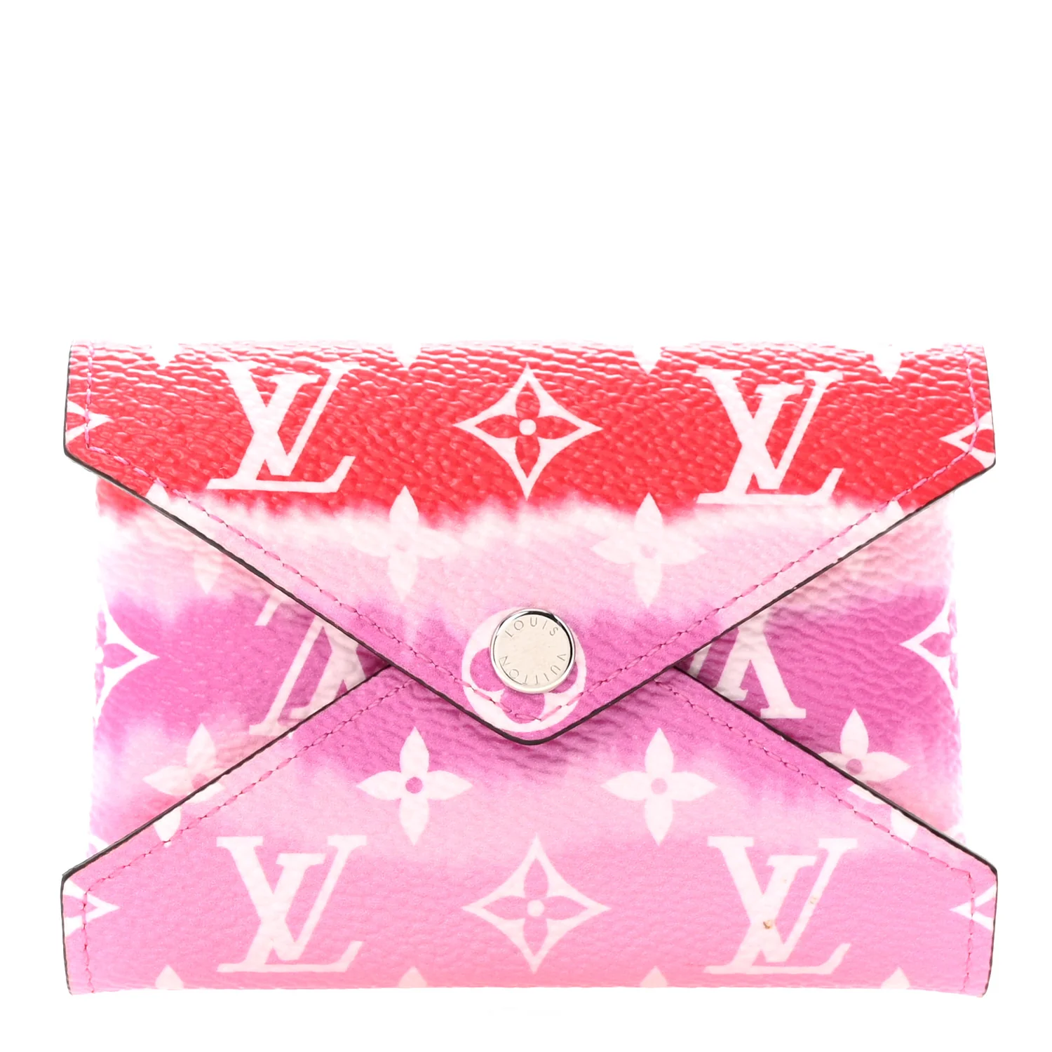 Monogram Escale Small Kirigami Pochette Insert Red