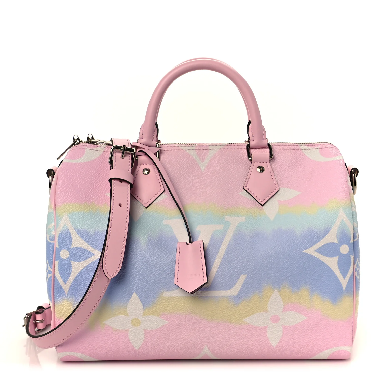 Monogram Escale Speedy Bandouliere 30 Pastel