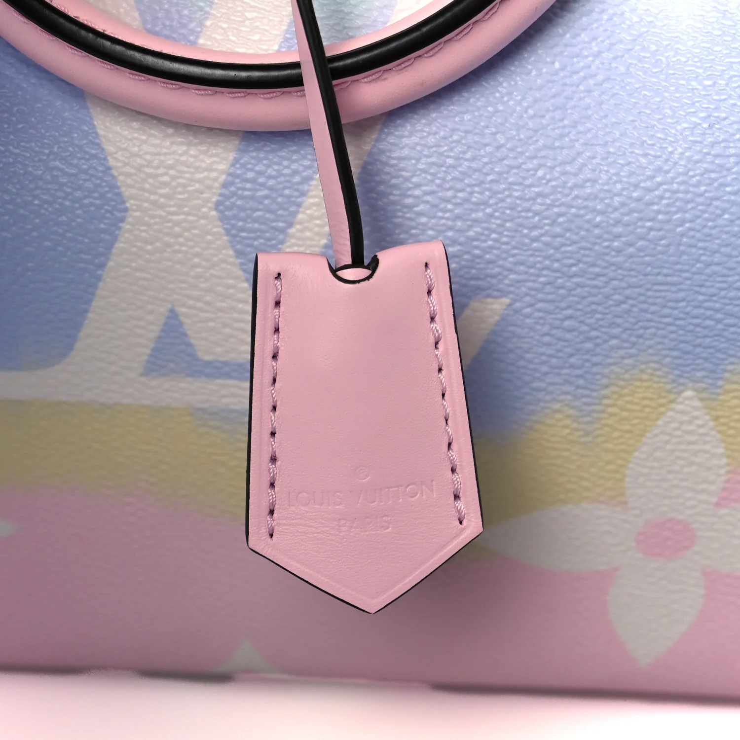 Monogram Escale Speedy Bandouliere 30 Pastel - Image 10