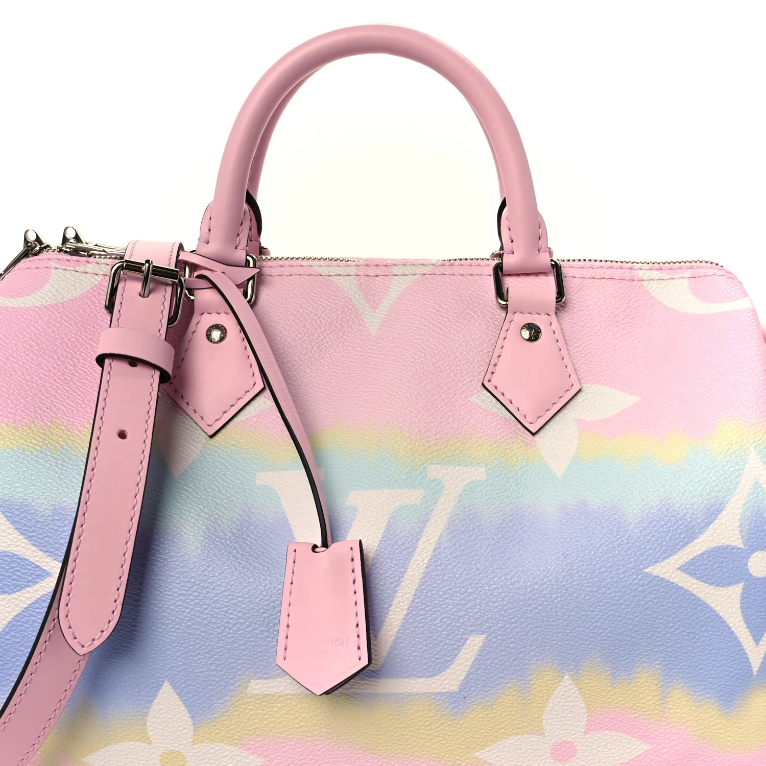 Monogram Escale Speedy Bandouliere 30 Pastel - Image 12