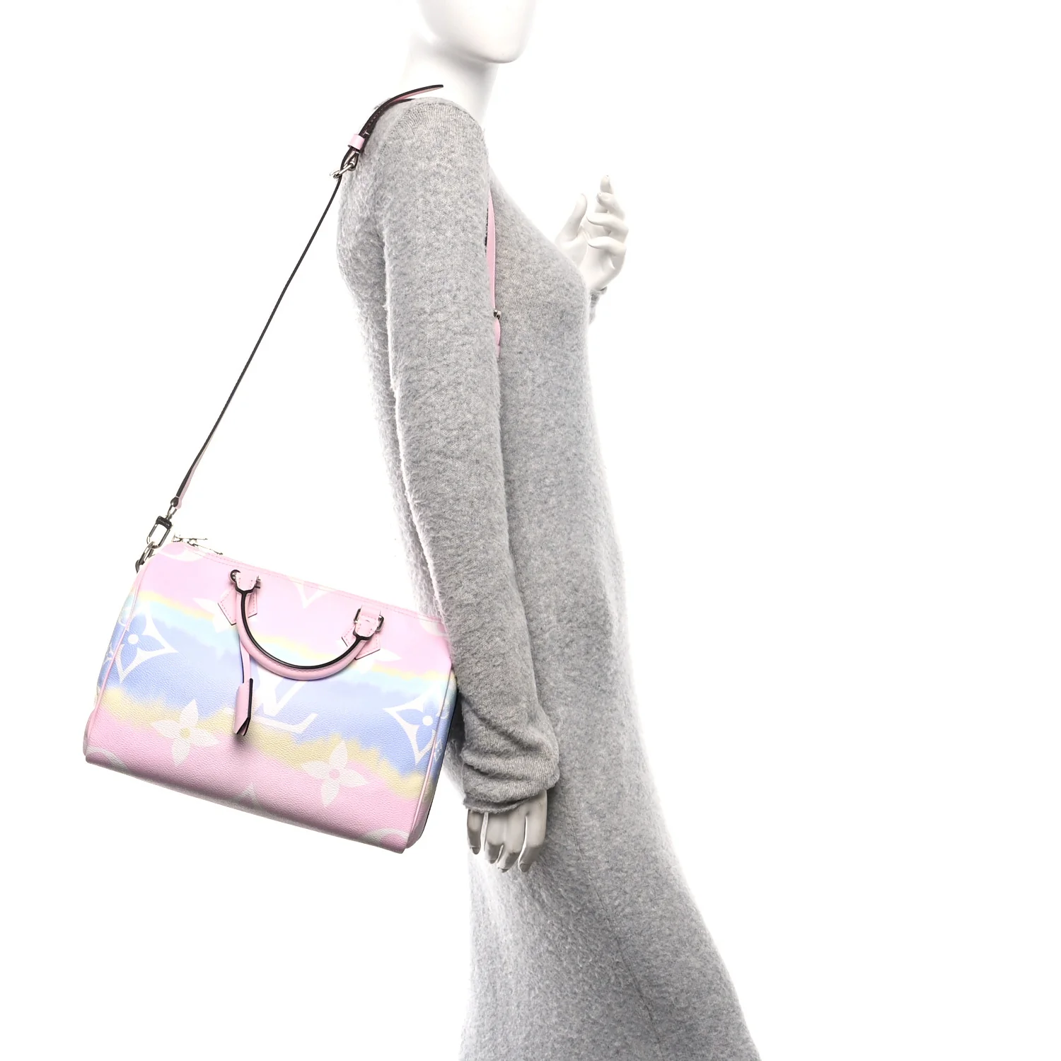 Monogram Escale Speedy Bandouliere 30 Pastel - Image 2