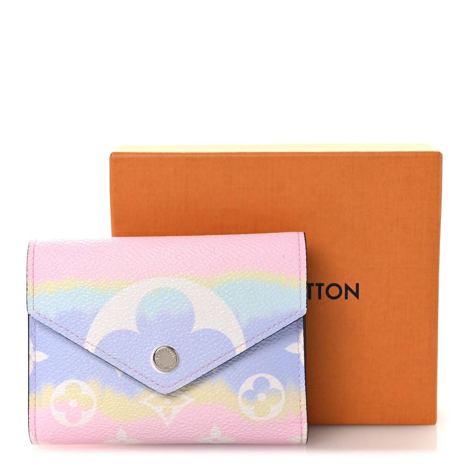 Monogram Escale Victorine Wallet Pastel - Image 8