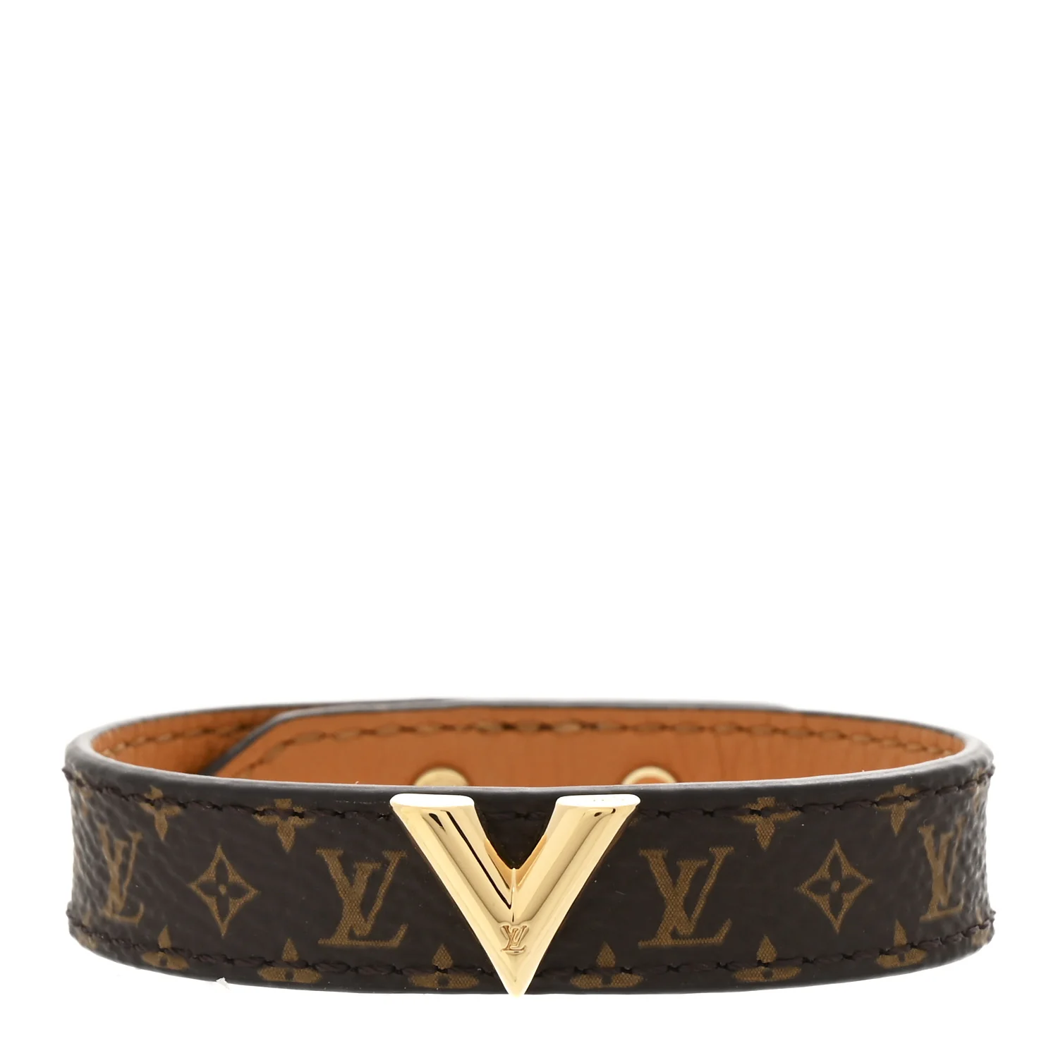 Monogram Essential V Bracelet 17