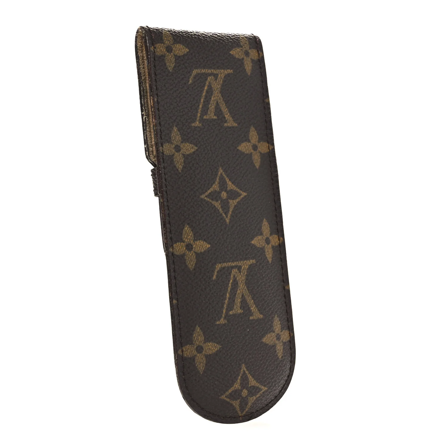 Monogram Etui Pen Holder Case - Image 3