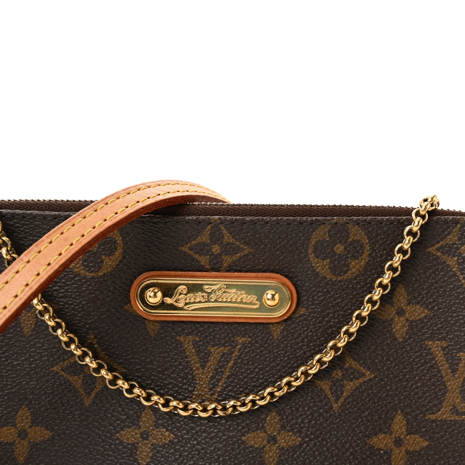 Monogram Eva Clutch - Image 7