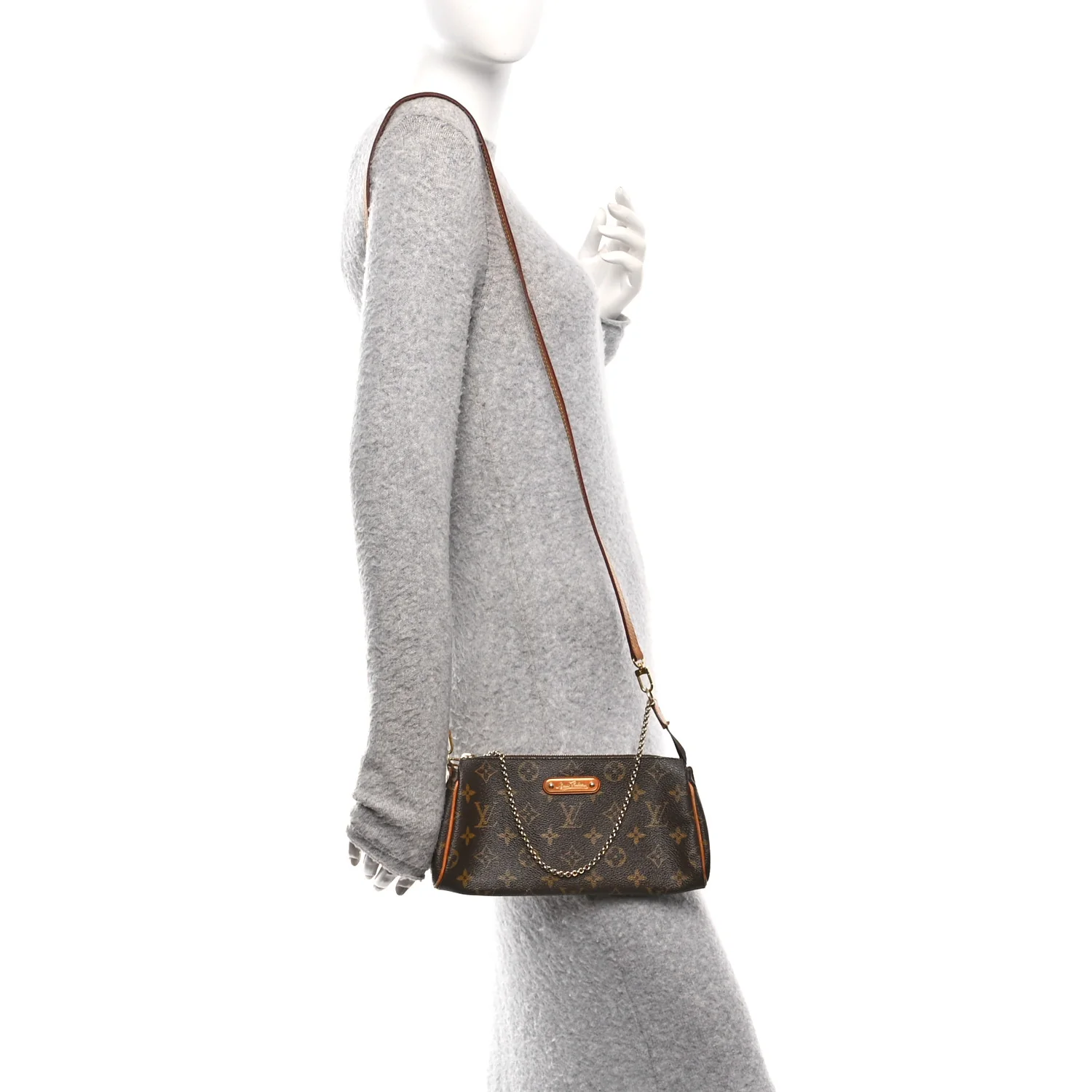 Monogram Eva Clutch - Image 2