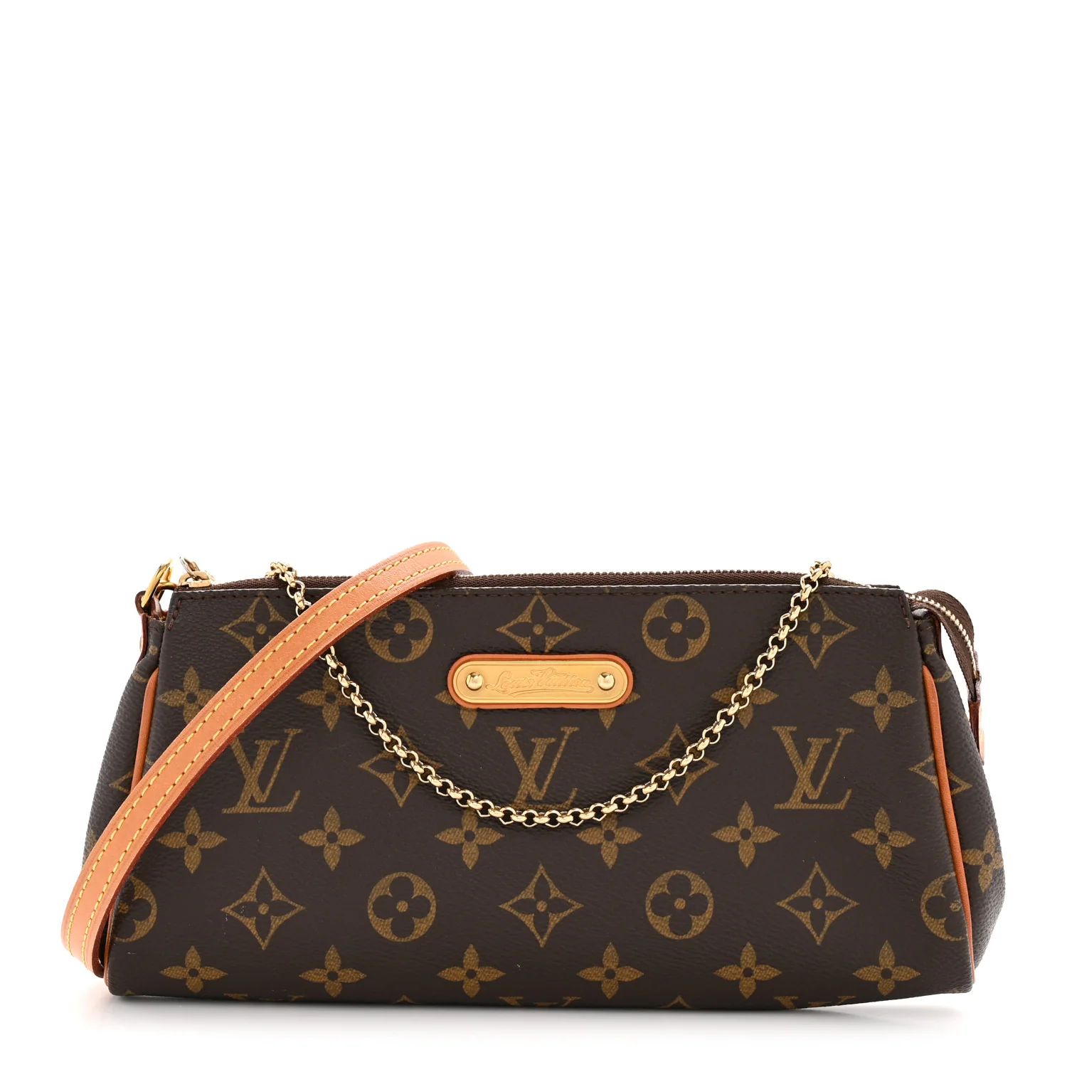 Monogram Eva Clutch