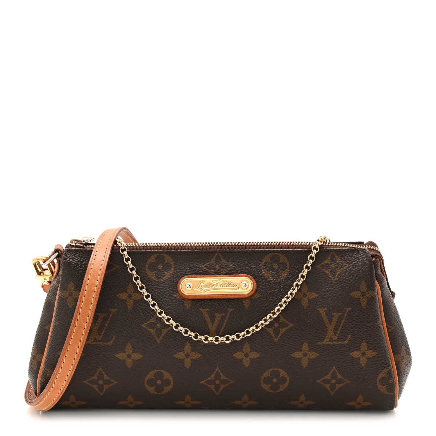 Monogram Eva Clutch