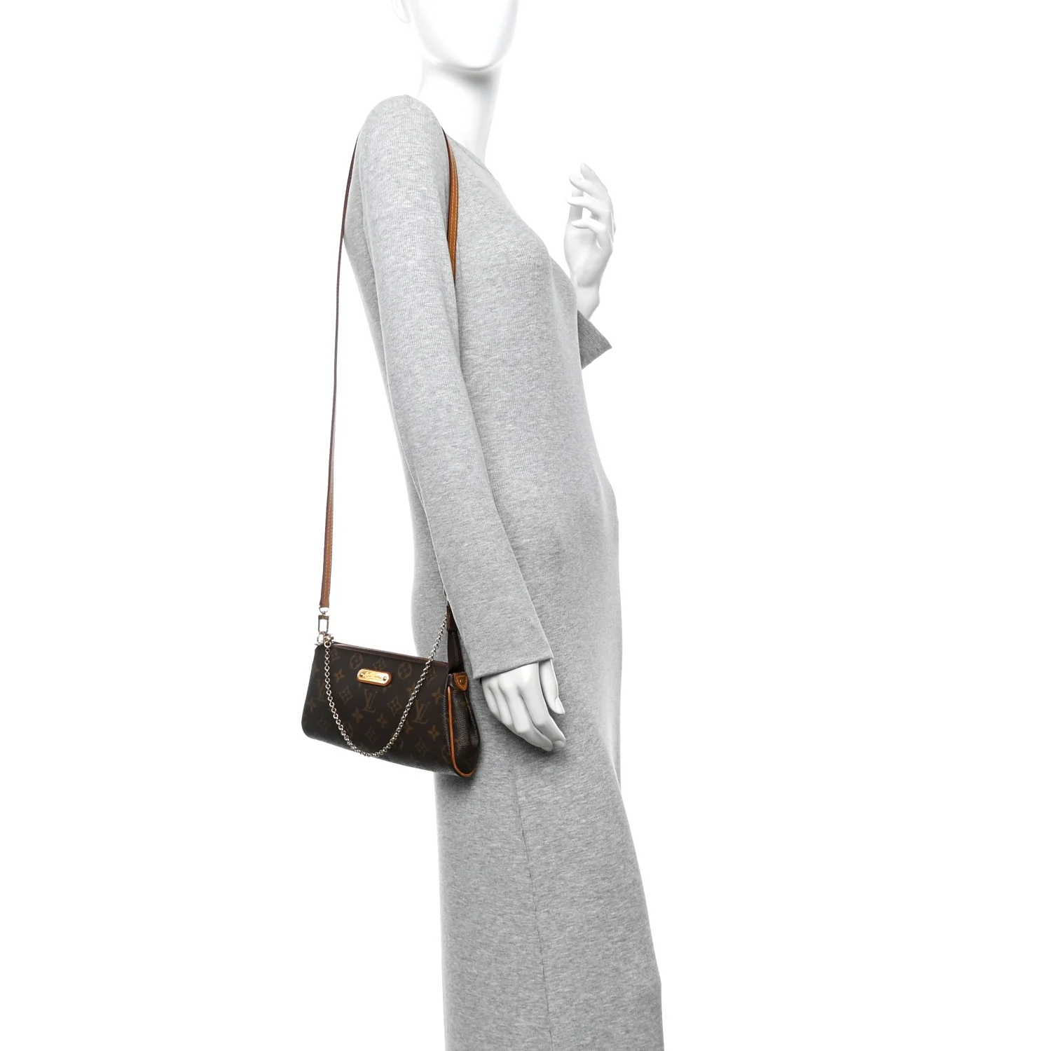 Monogram Eva Clutch - Image 2