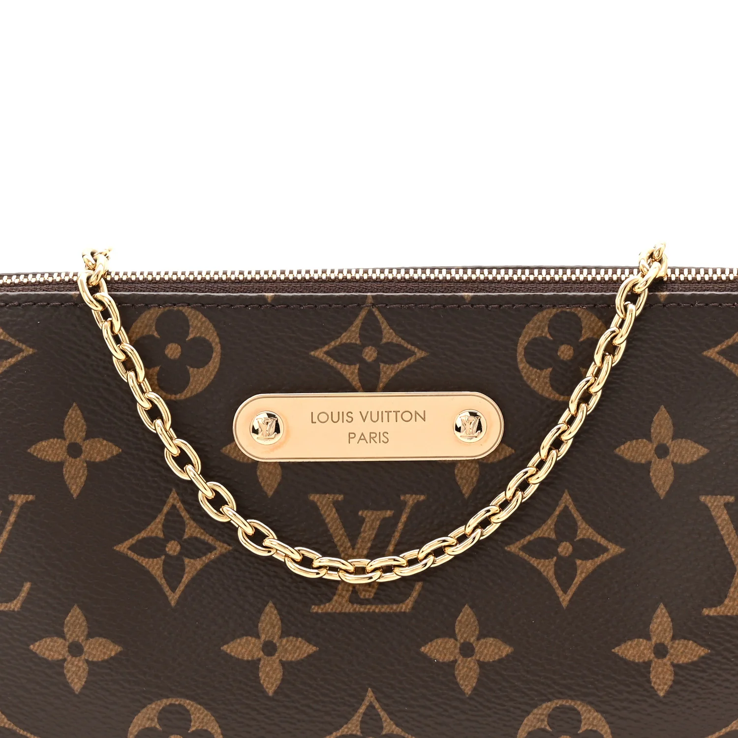 Monogram Eva Clutch - Image 7