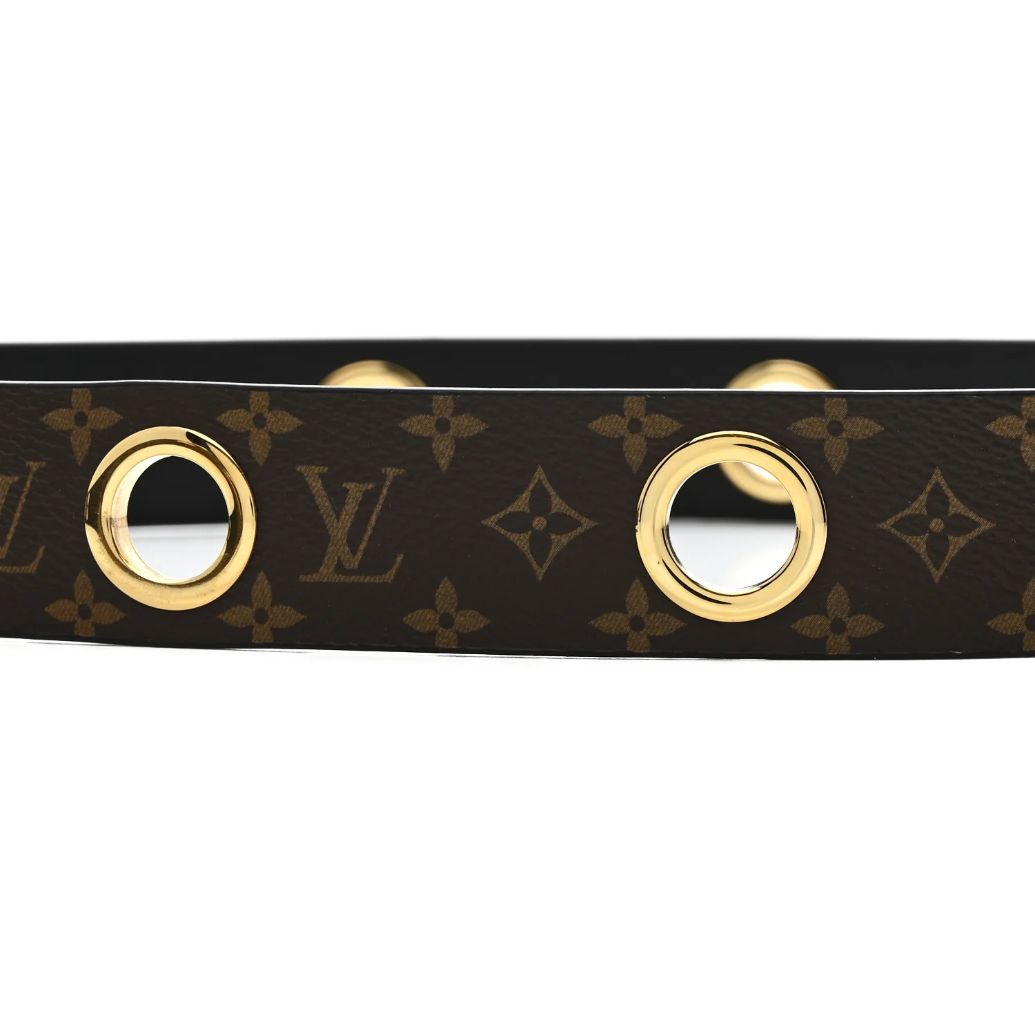 Monogram Eyelets 30mm Belt 90 36 - Image 6