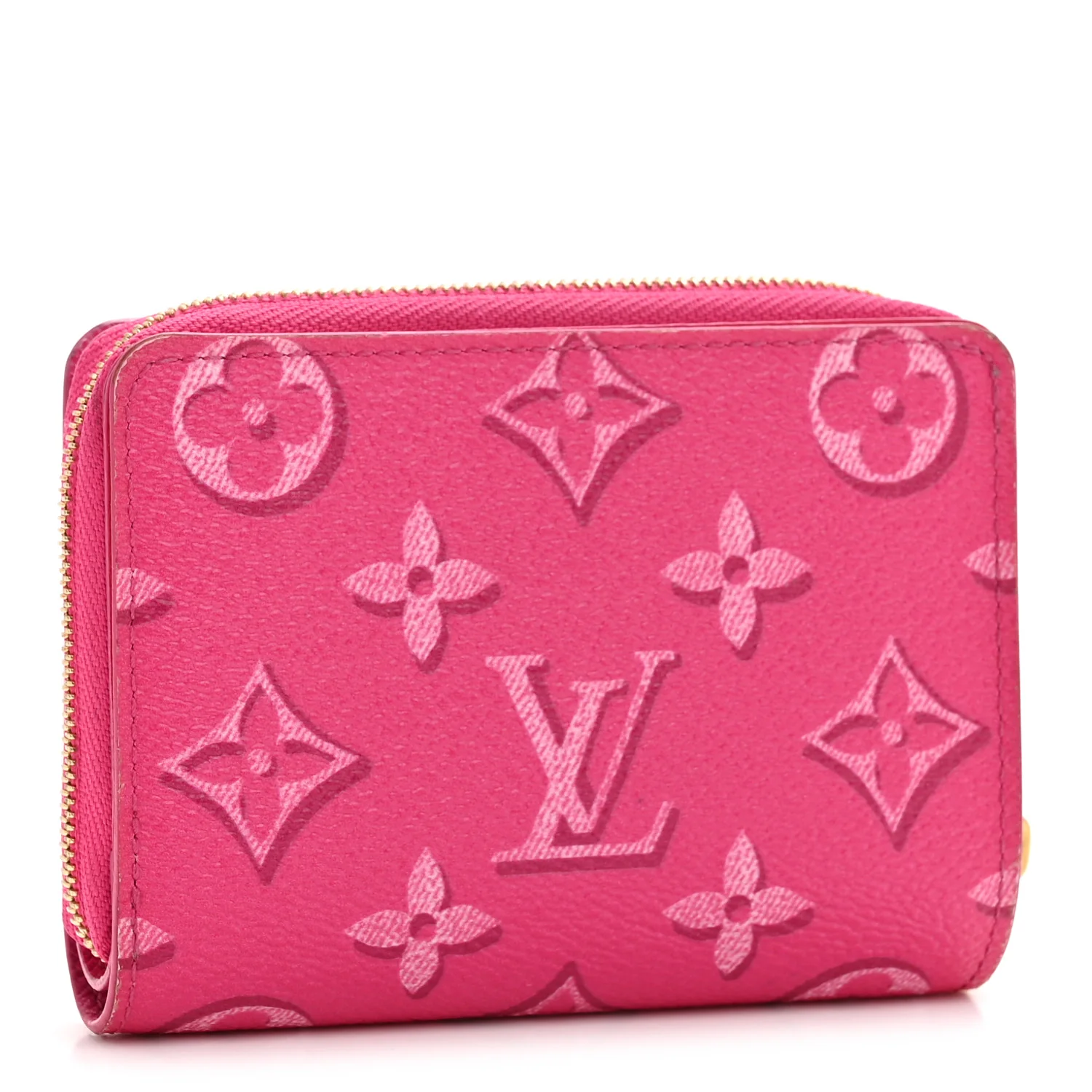 Monogram Fall for You Lou Wallet Fuchsia - Image 3