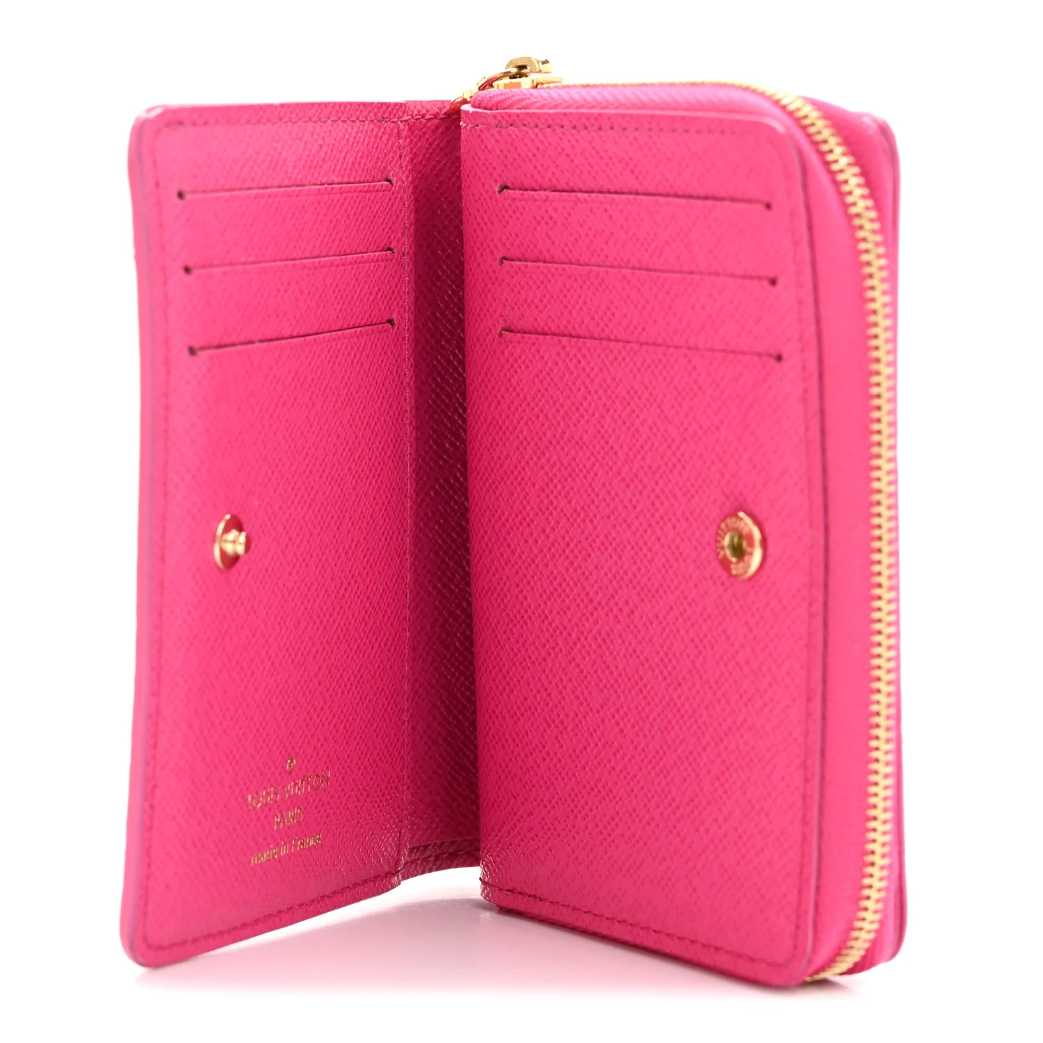 Monogram Fall for You Lou Wallet Fuchsia - Image 5