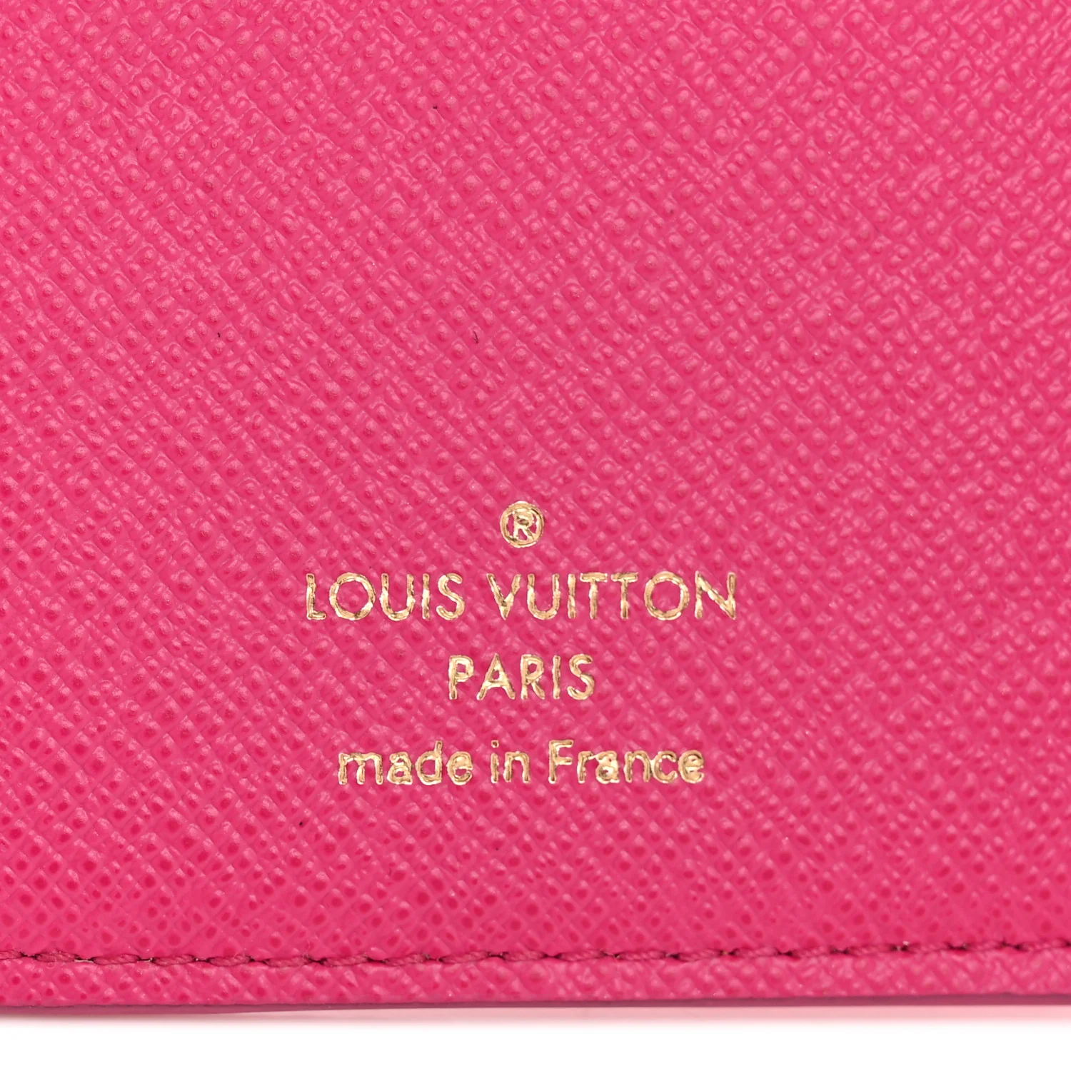 Monogram Fall for You Lou Wallet Fuchsia - Image 7