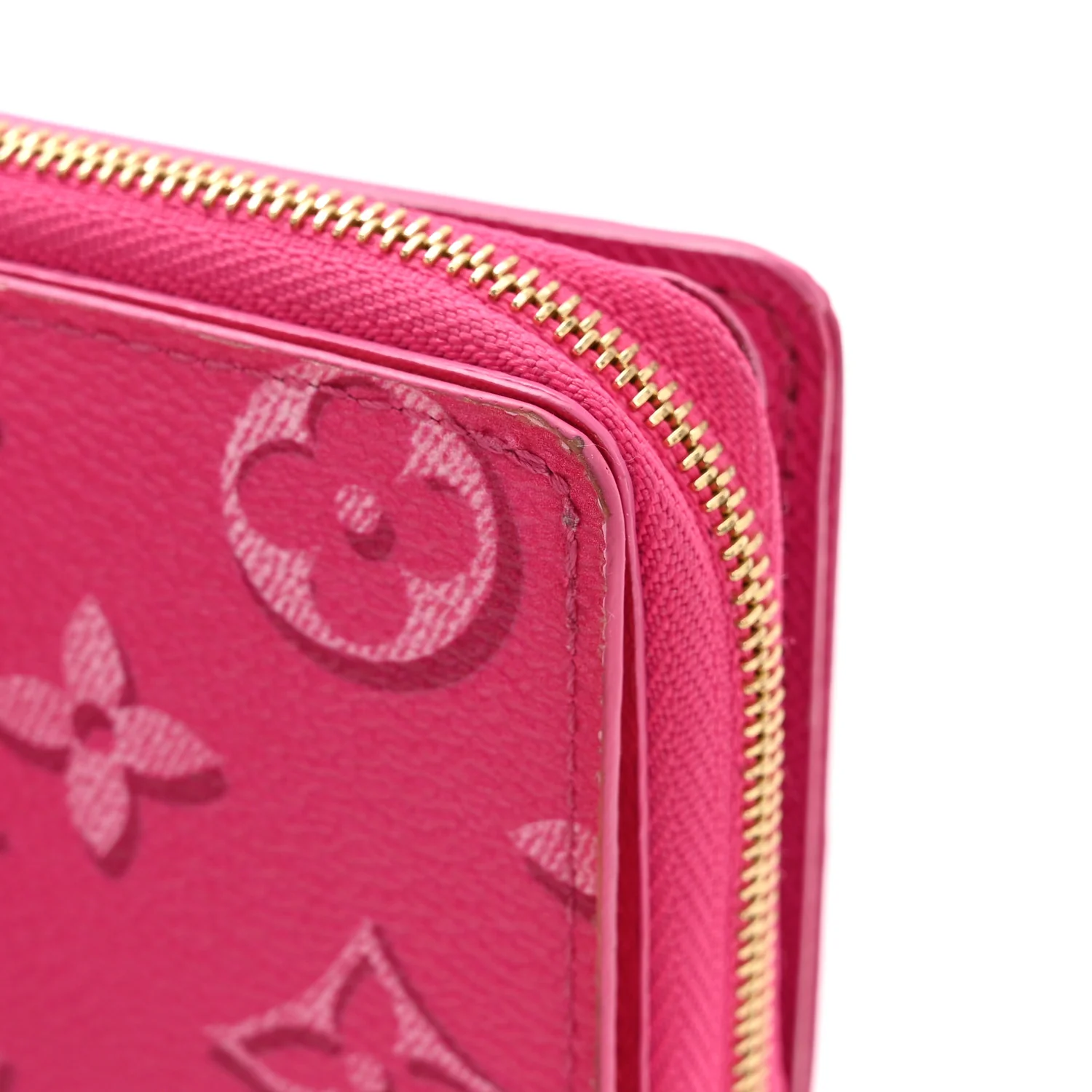 Monogram Fall for You Lou Wallet Fuchsia - Image 9