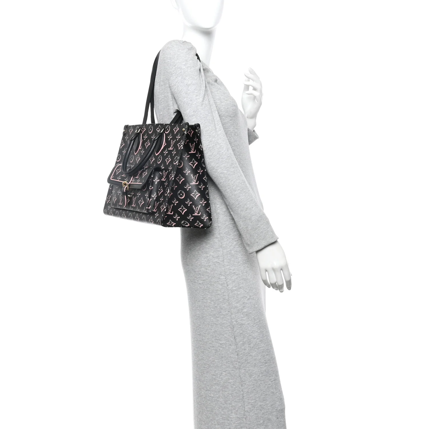 Monogram Fall for You LV Neo Onthego MM Black - Image 2