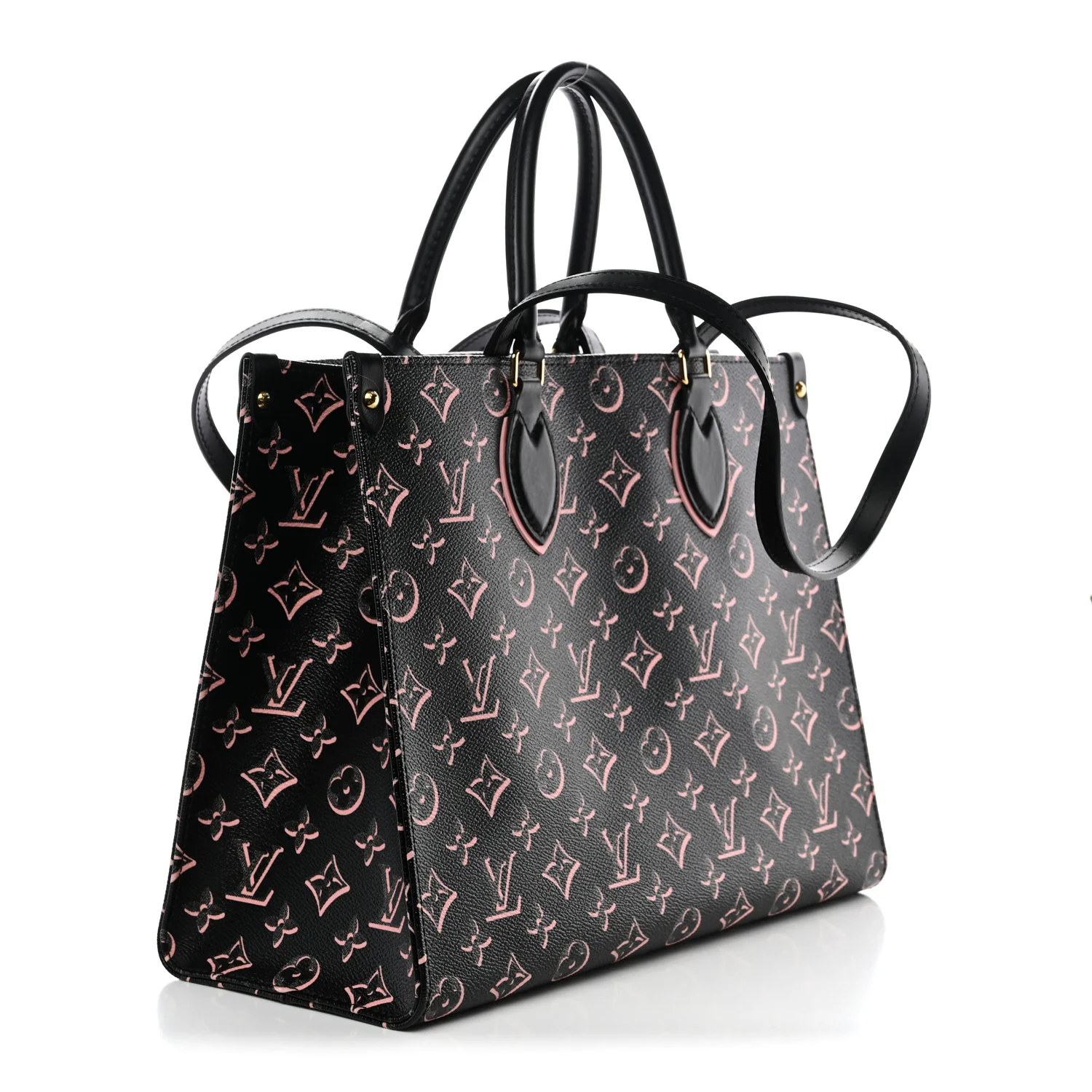 Monogram Fall for You LV Neo Onthego MM Black - Image 3