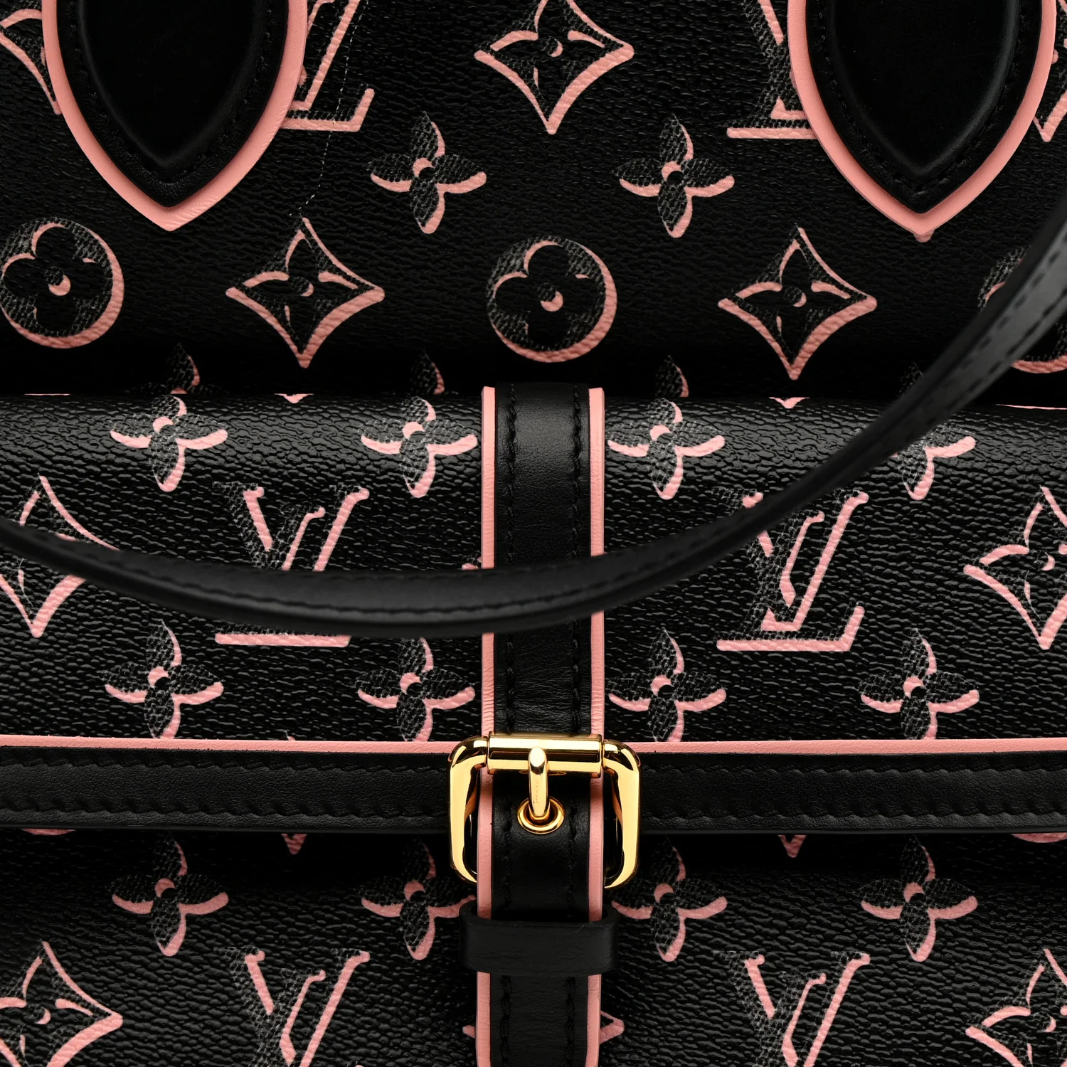 Monogram Fall for You LV Neo Onthego MM Black - Image 12