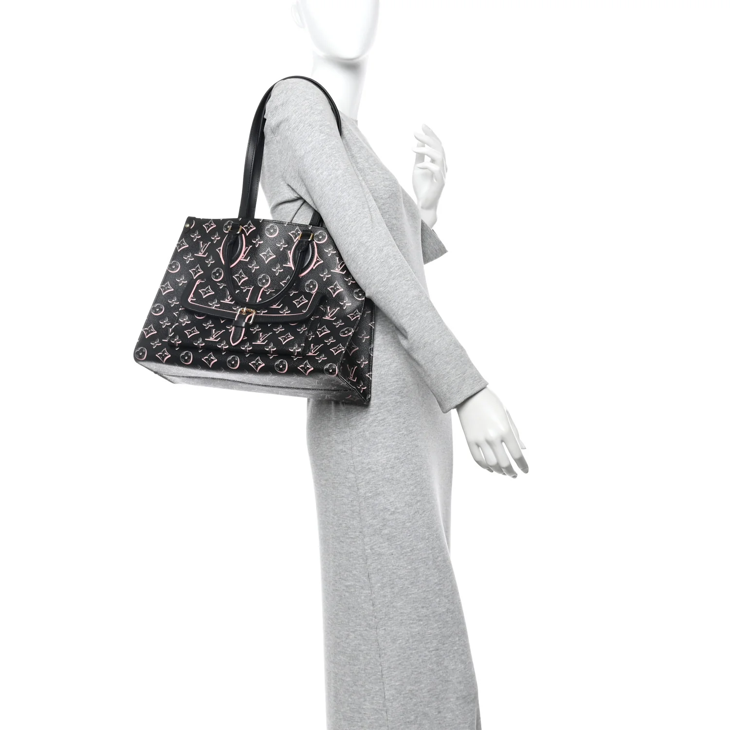 Monogram Fall for You LV Neo Onthego MM Black - Image 3
