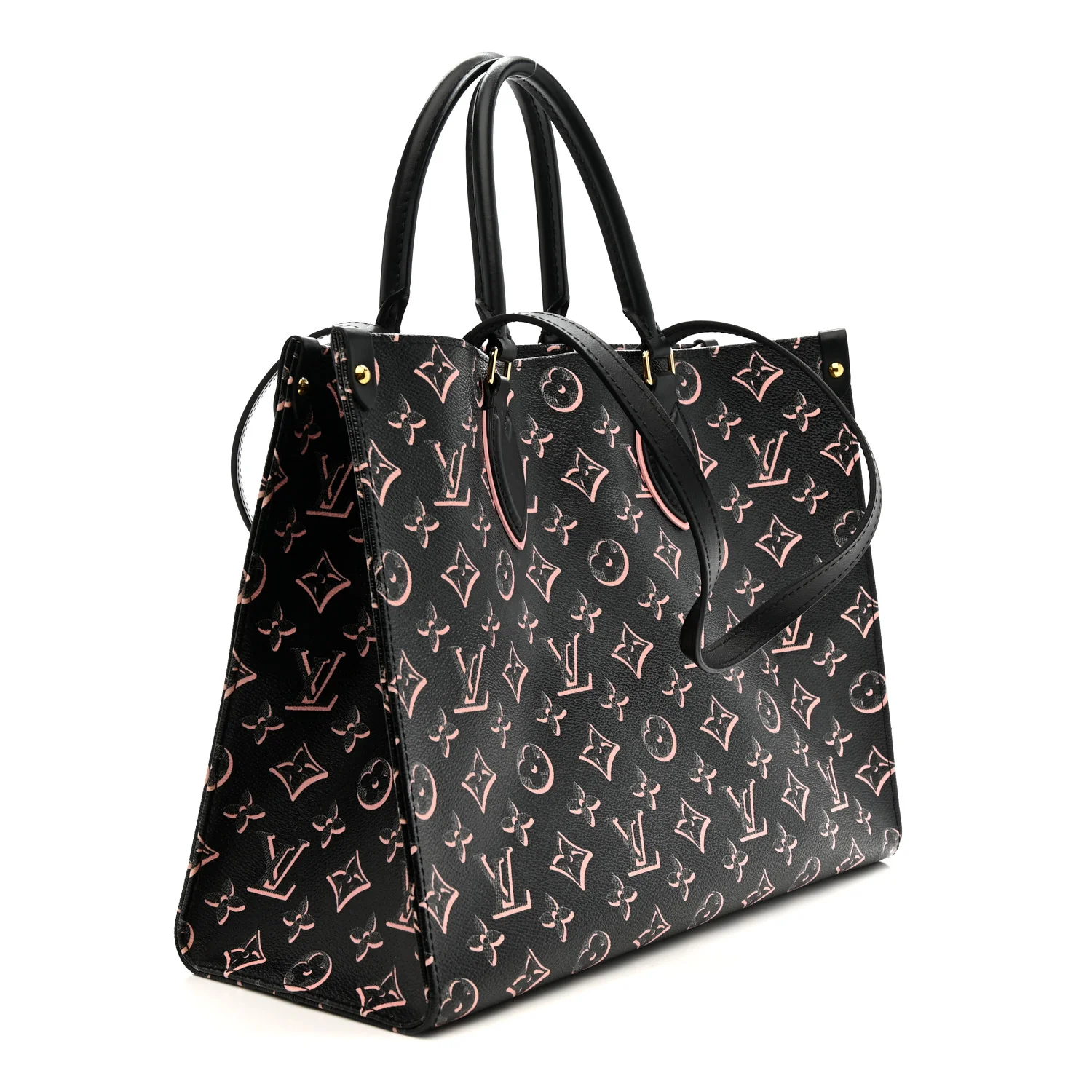 Monogram Fall for You LV Neo Onthego MM Black - Image 5