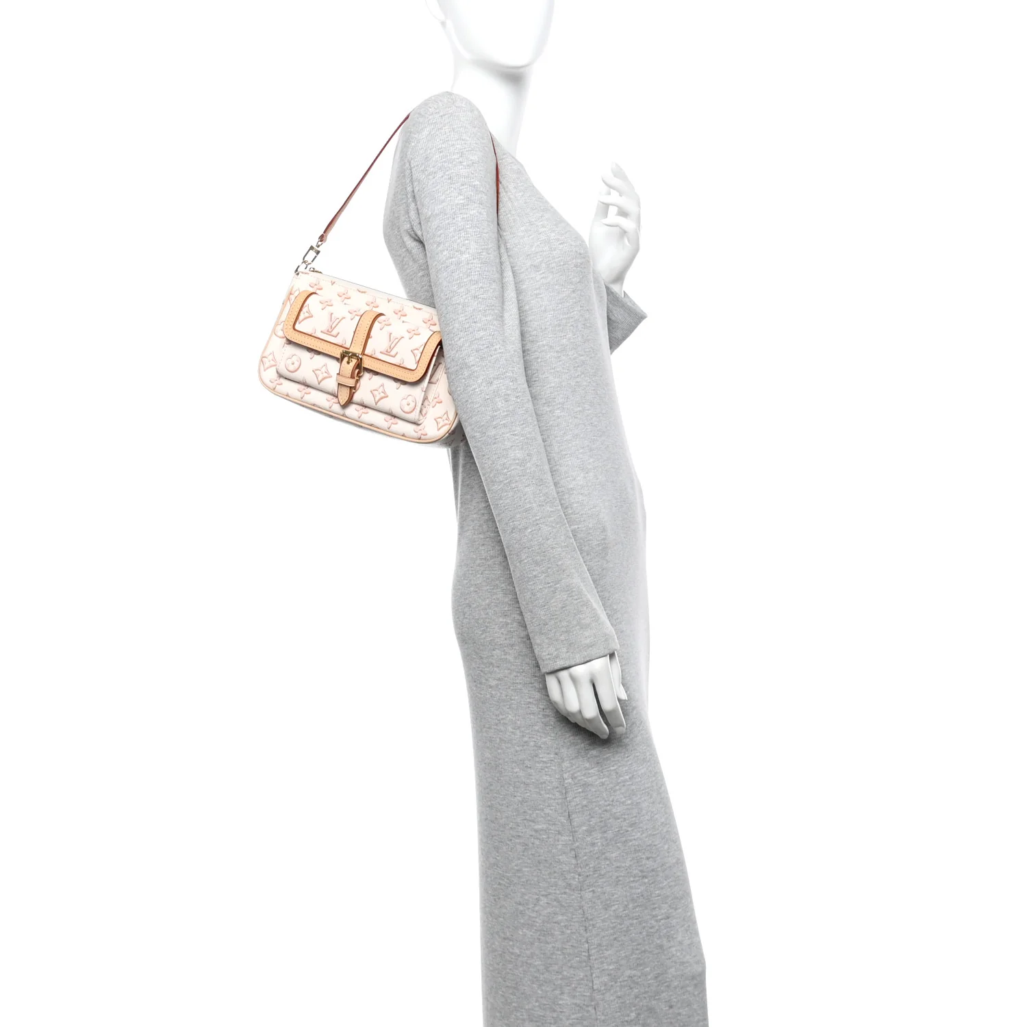 Monogram Fall For You Maxi Multi Pochette Accessories Beige Clair - Image 2