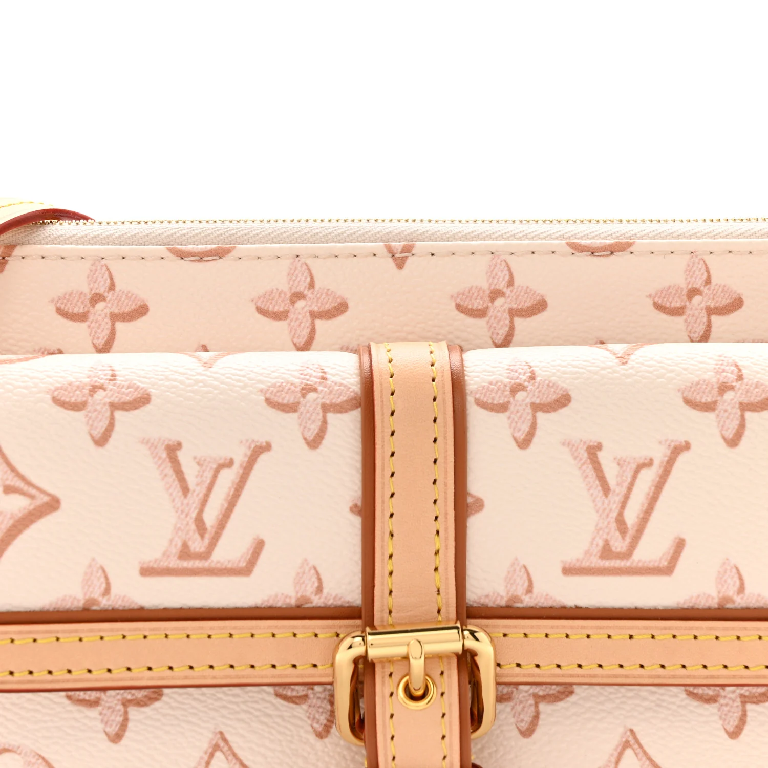 Monogram Fall For You Maxi Multi Pochette Accessories Beige Clair - Image 7
