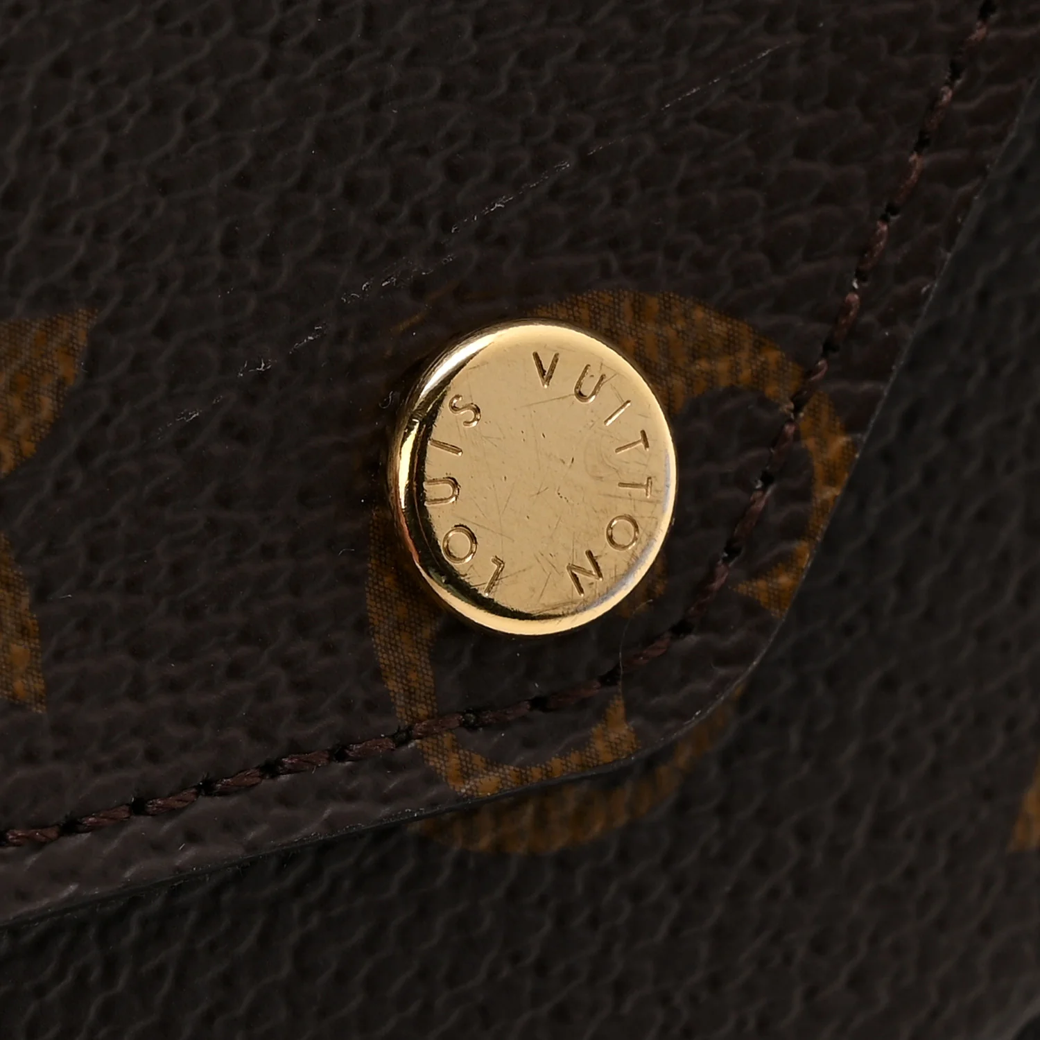 Monogram Felicie Strap & Go Kaki - Image 11