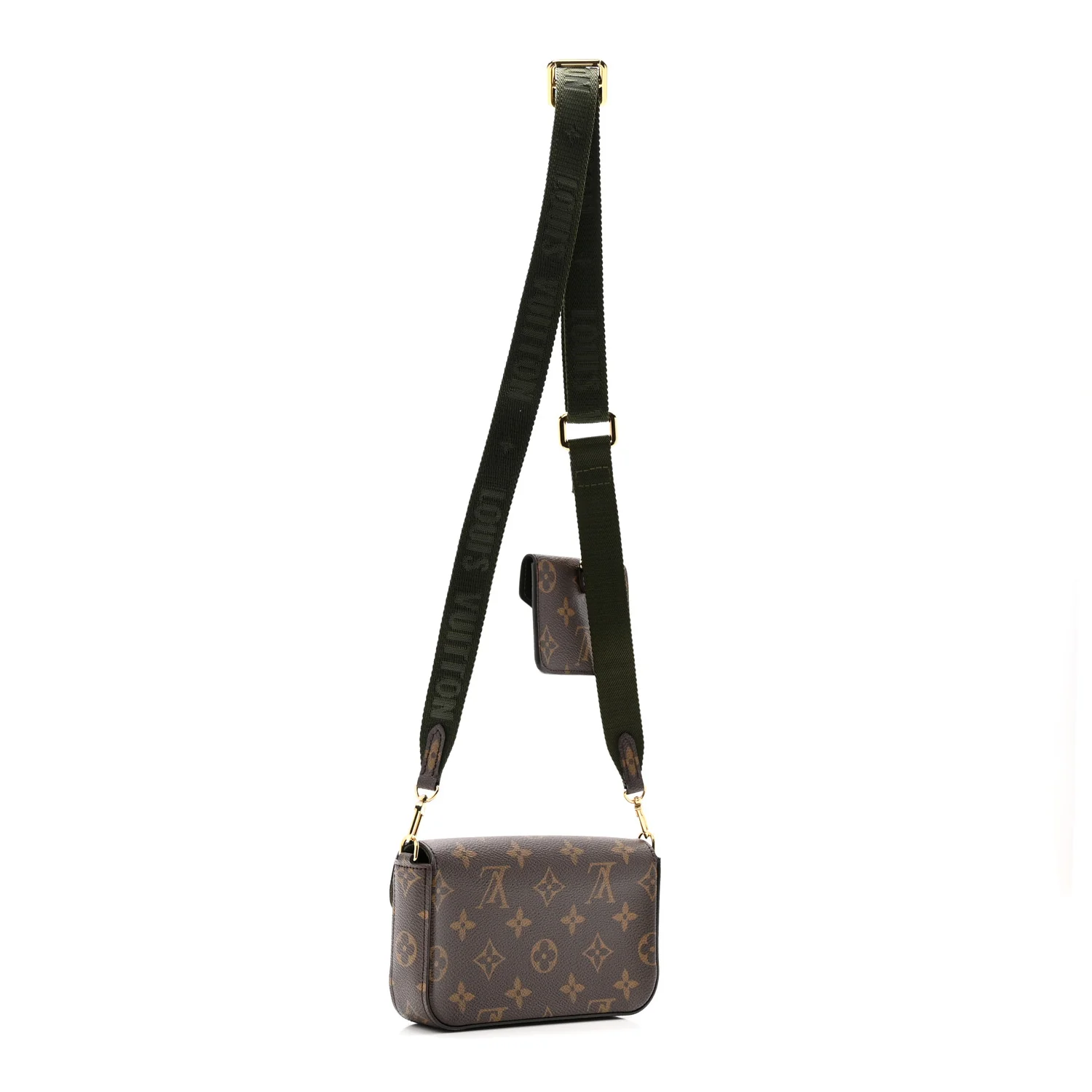 Monogram Felicie Strap & Go Kaki - Image 3