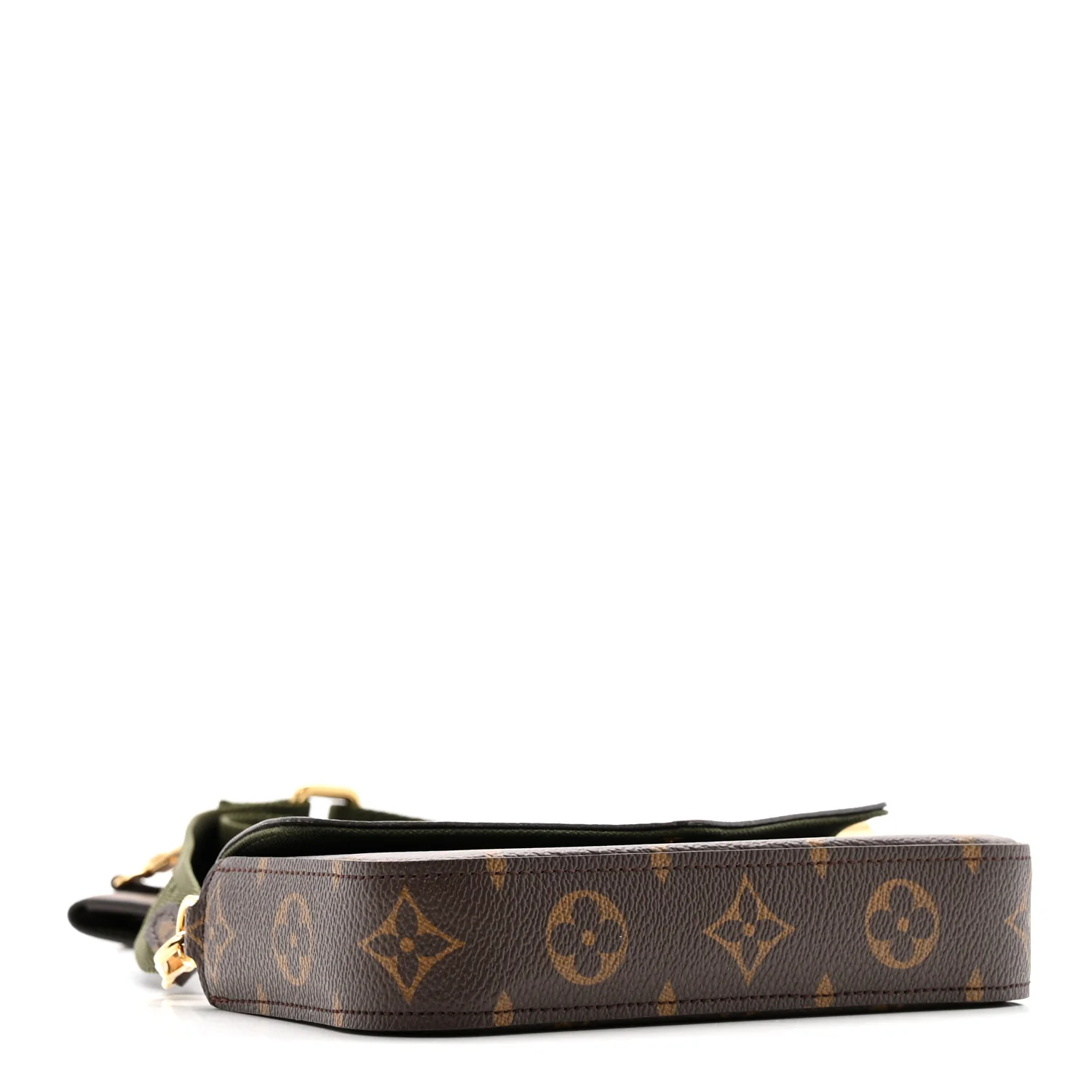 Monogram Felicie Strap & Go Kaki - Image 4