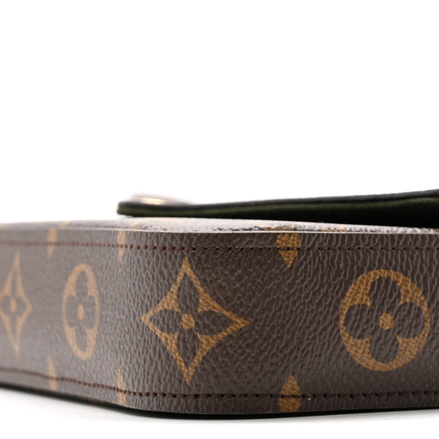 Monogram Felicie Strap & Go Kaki - Image 9