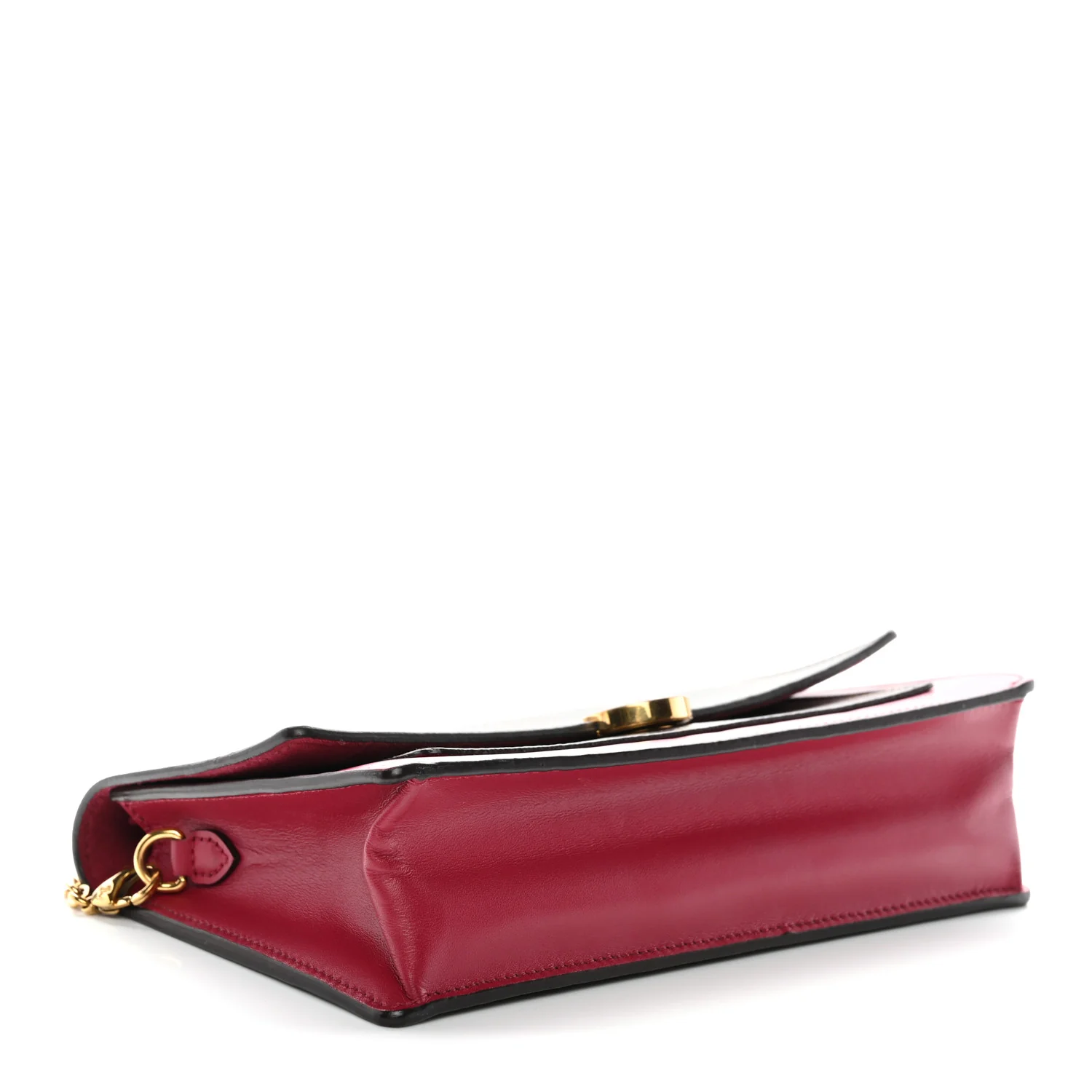 Monogram Flore Chain Wallet Fuchsia - Image 4