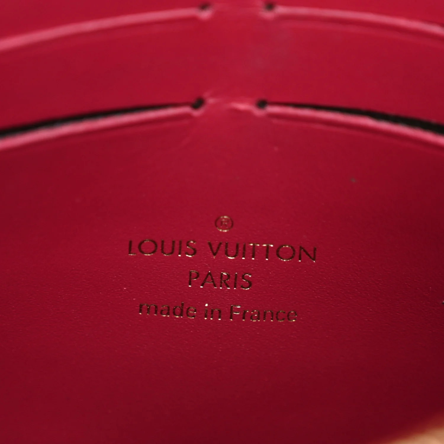 Monogram Flore Chain Wallet Fuchsia - Image 6
