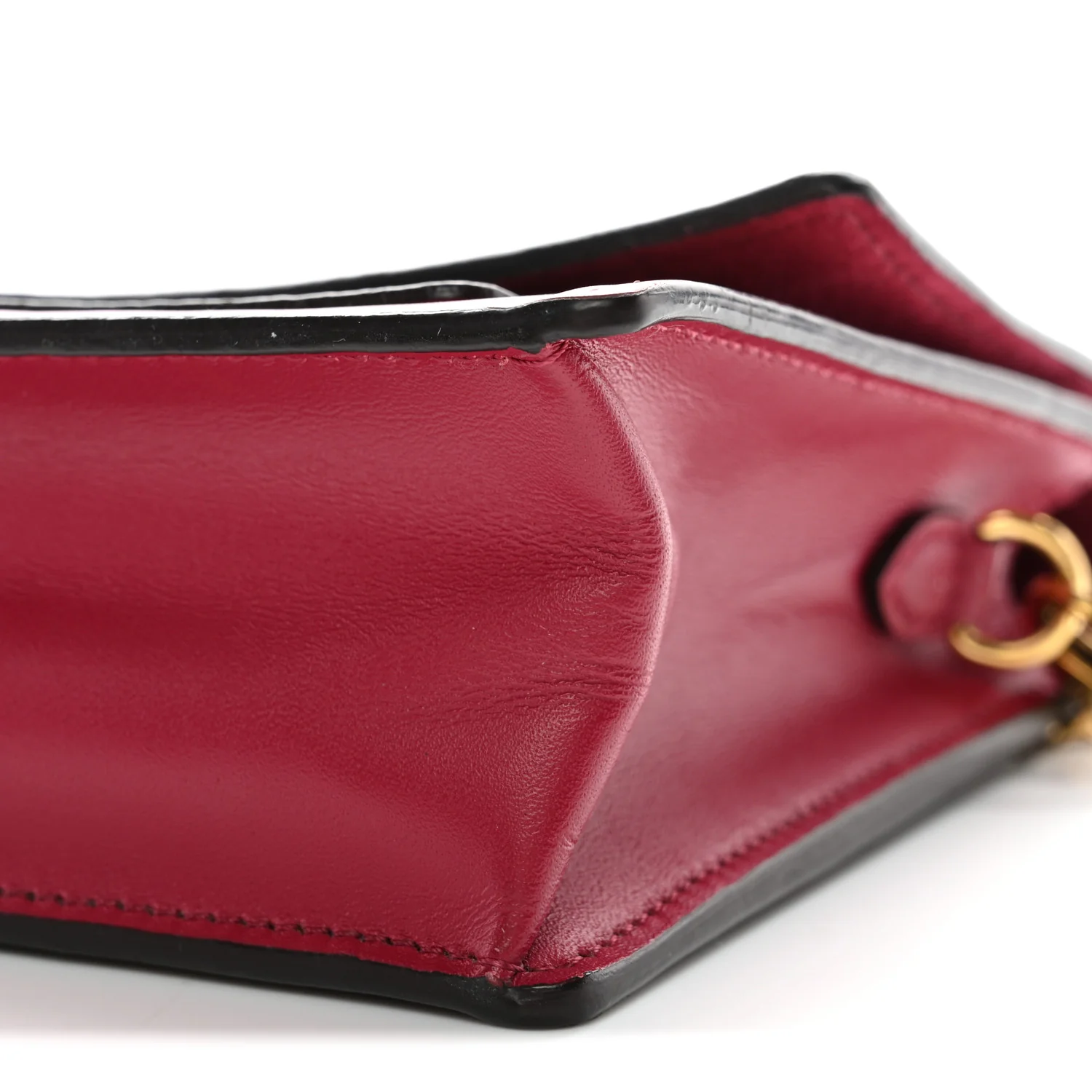 Monogram Flore Chain Wallet Fuchsia - Image 9