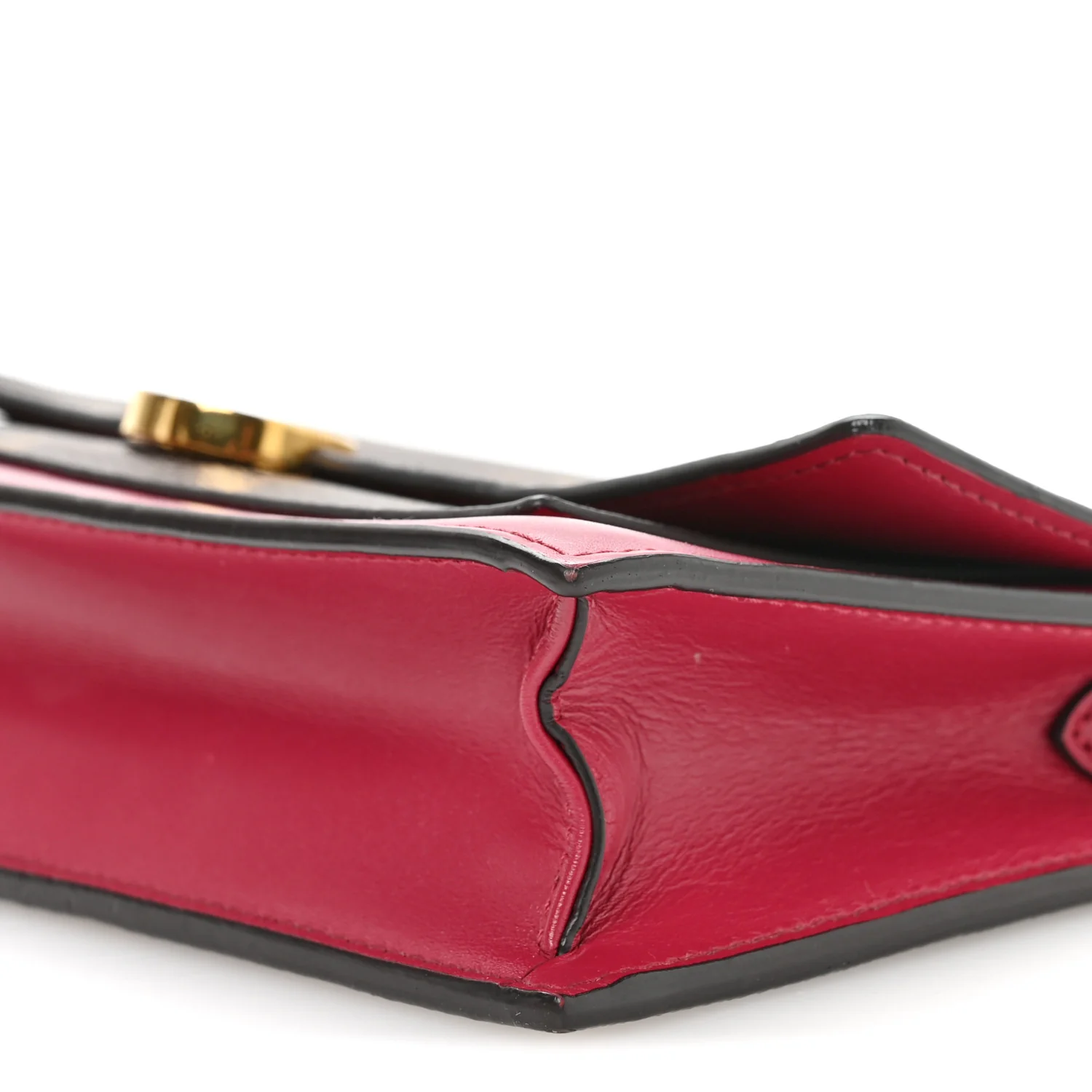 Monogram Flore Chain Wallet Fuchsia - Image 10