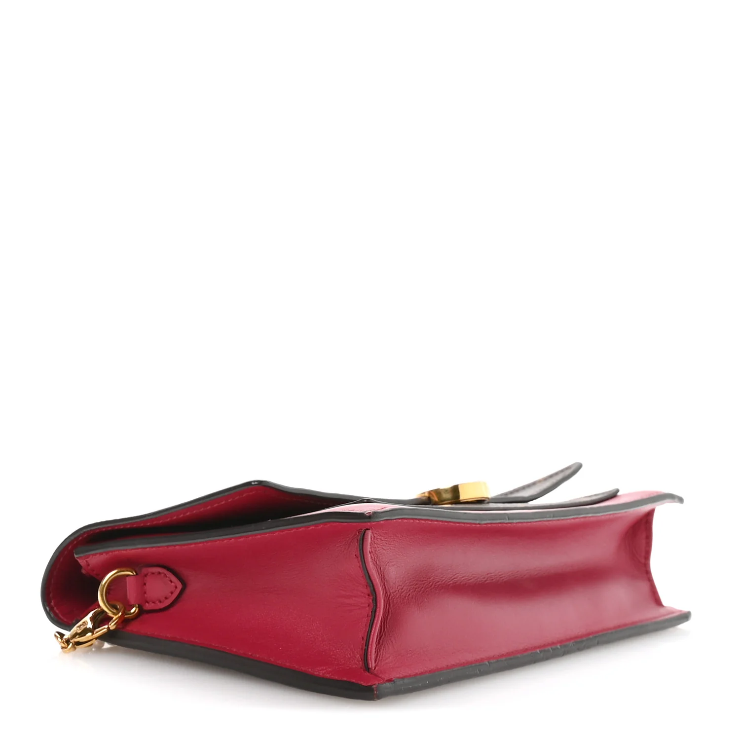 Monogram Flore Chain Wallet Fuchsia - Image 4