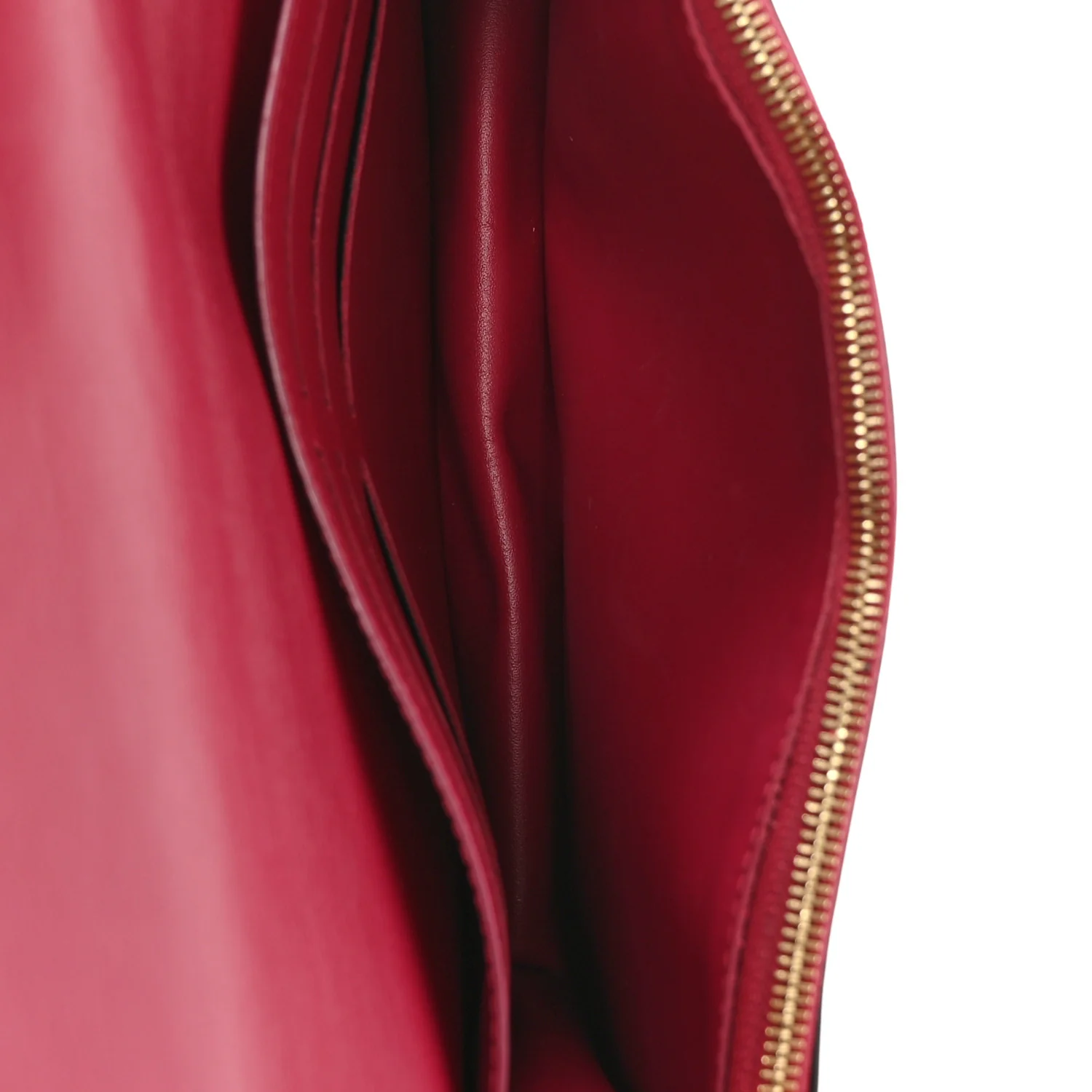 Monogram Flore Chain Wallet Fuchsia - Image 5