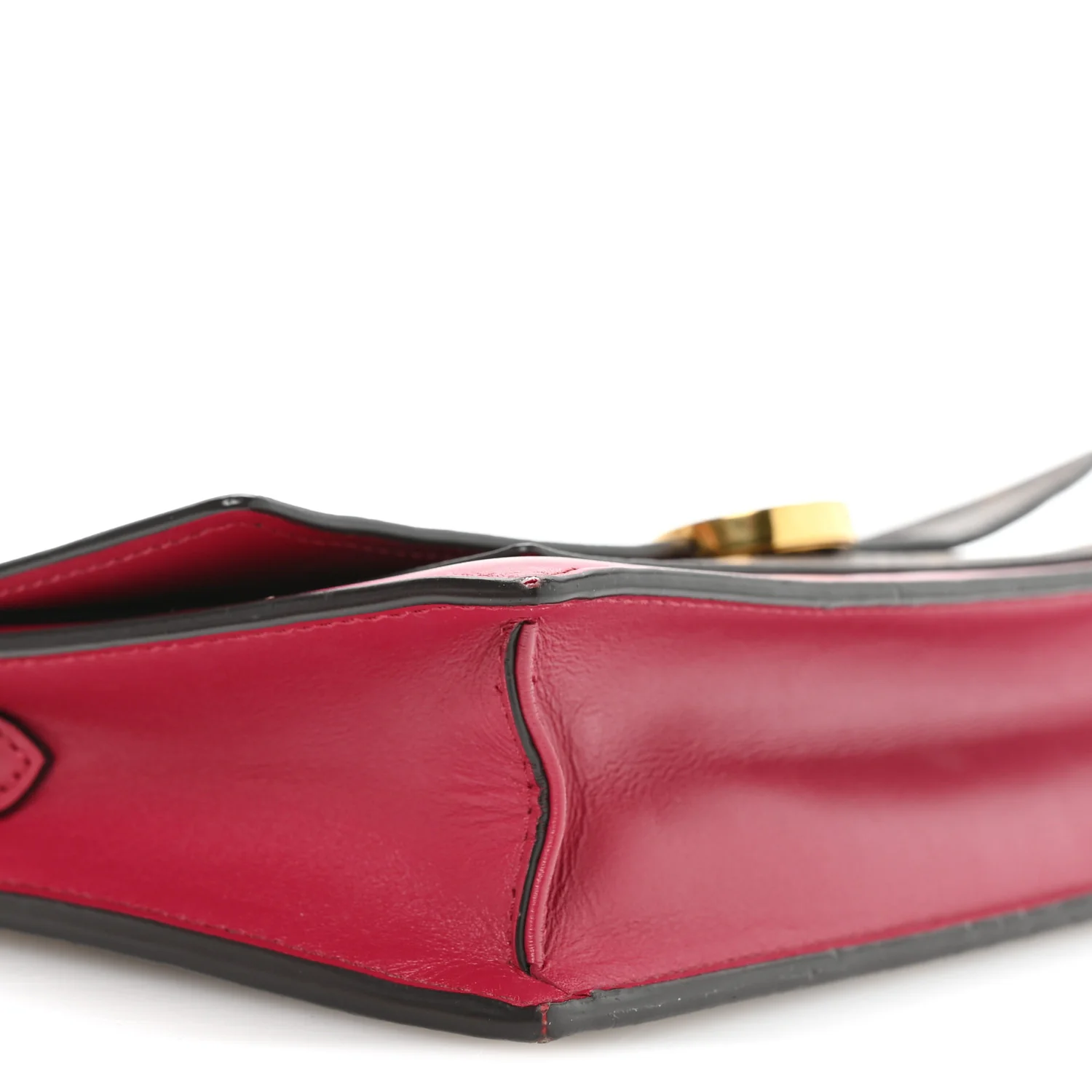 Monogram Flore Chain Wallet Fuchsia - Image 9
