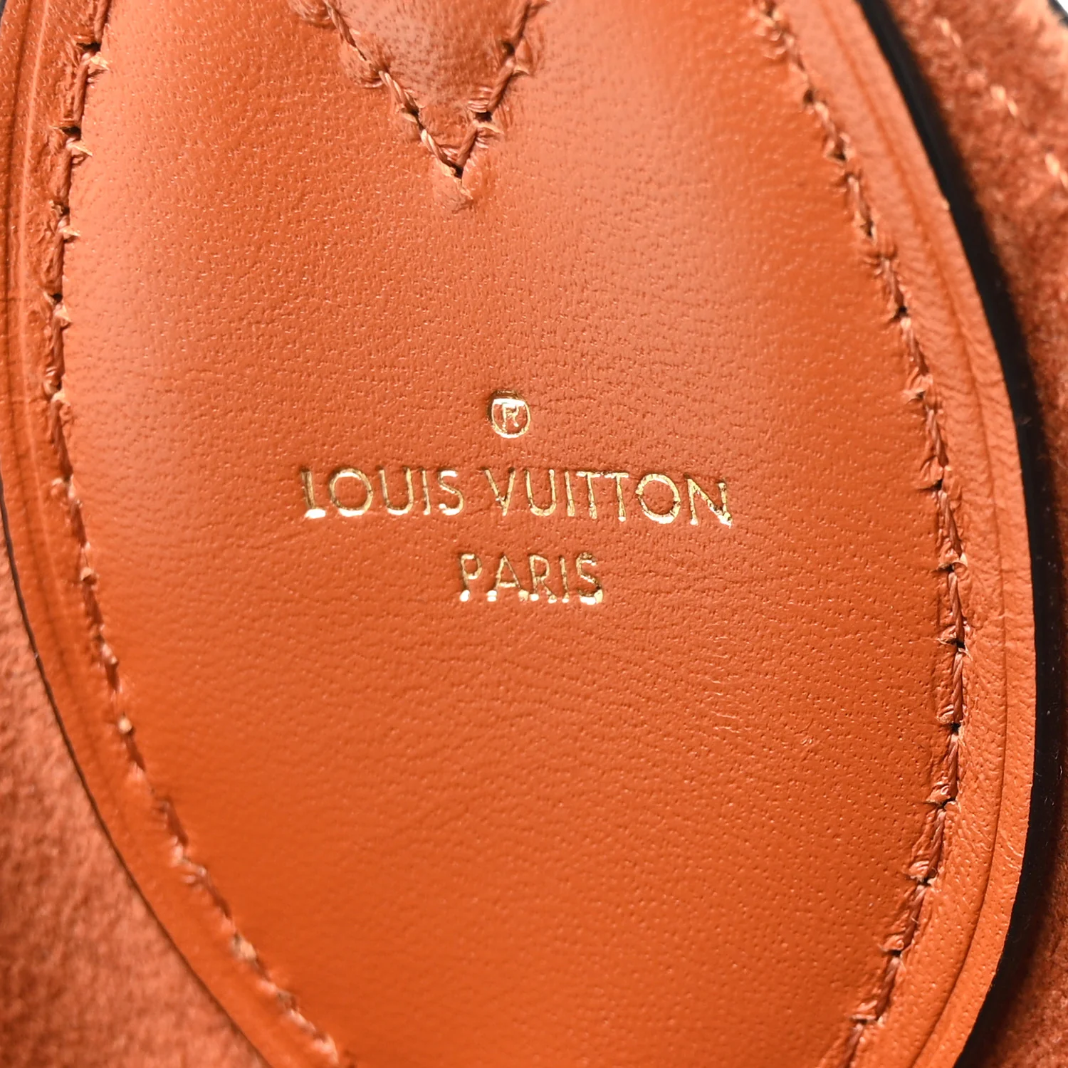Monogram Flower Hobo Caramel - Image 6