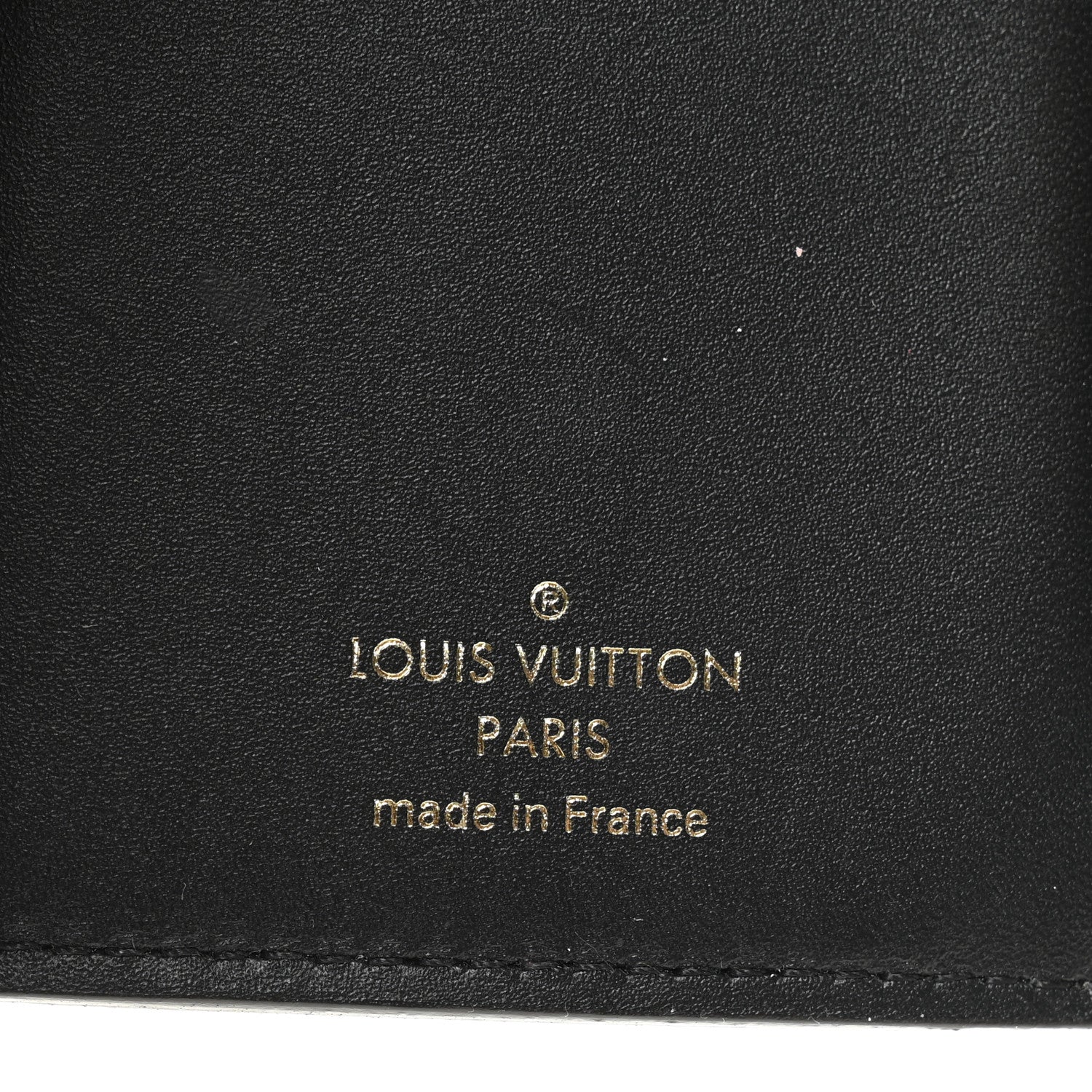 Monogram Flower Lock Compact Wallet Black - Image 6