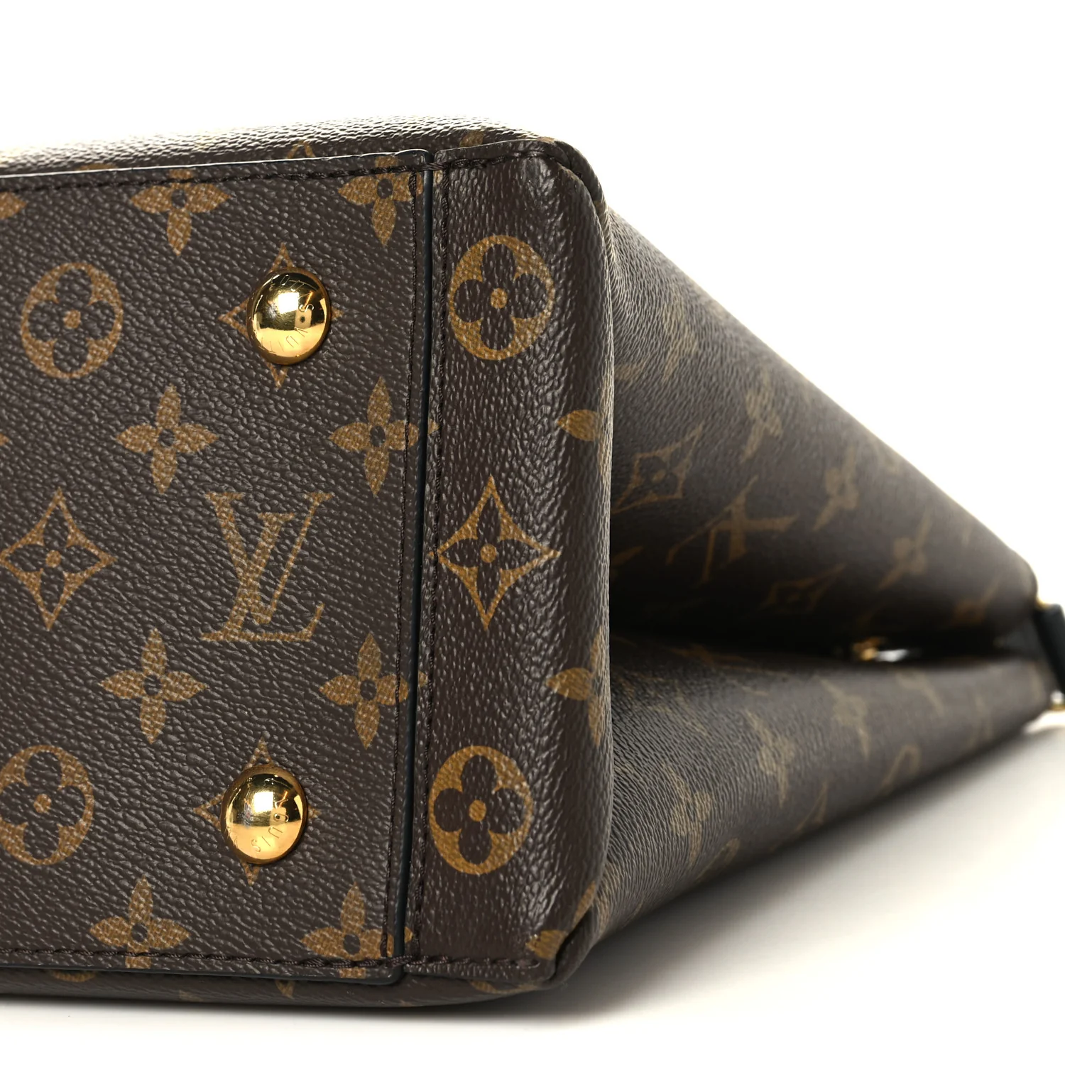 Monogram Flower Tote Black - Image 9