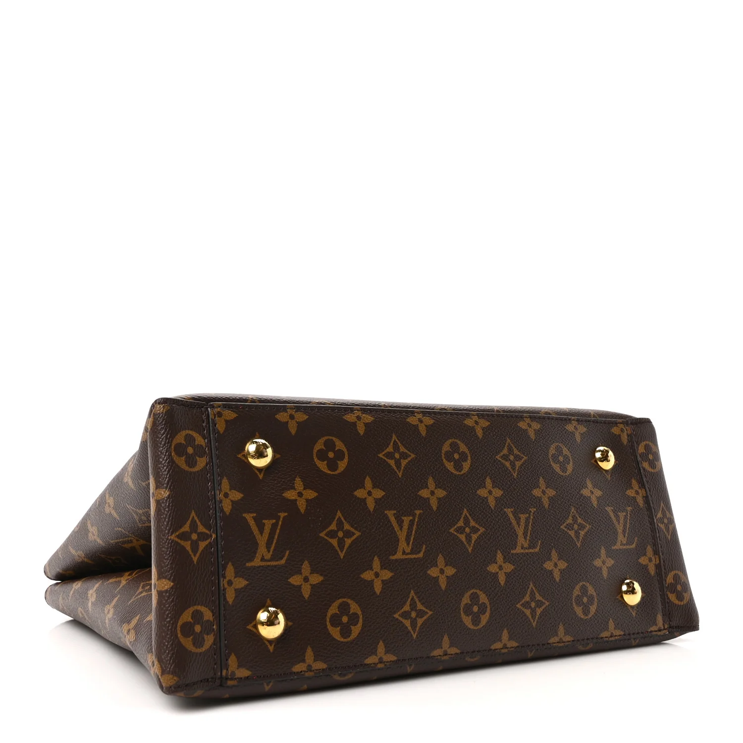Monogram Flower Tote Coquelicot - Image 4