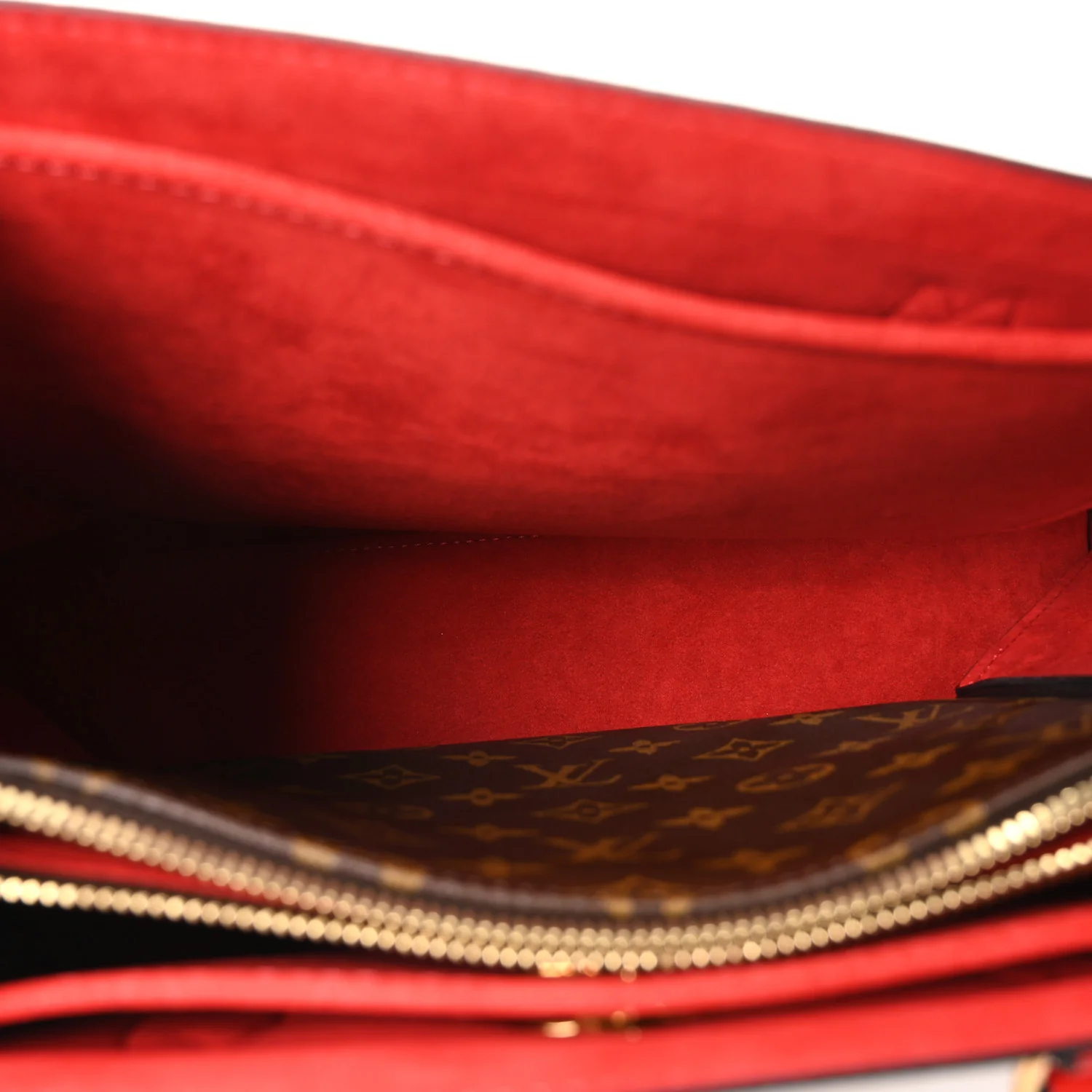Monogram Flower Tote Coquelicot - Image 5