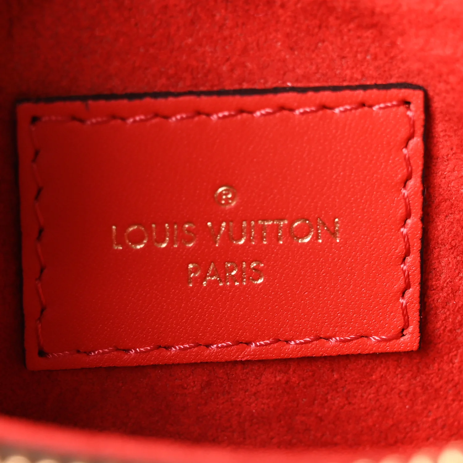 Monogram Flower Tote Coquelicot - Image 6