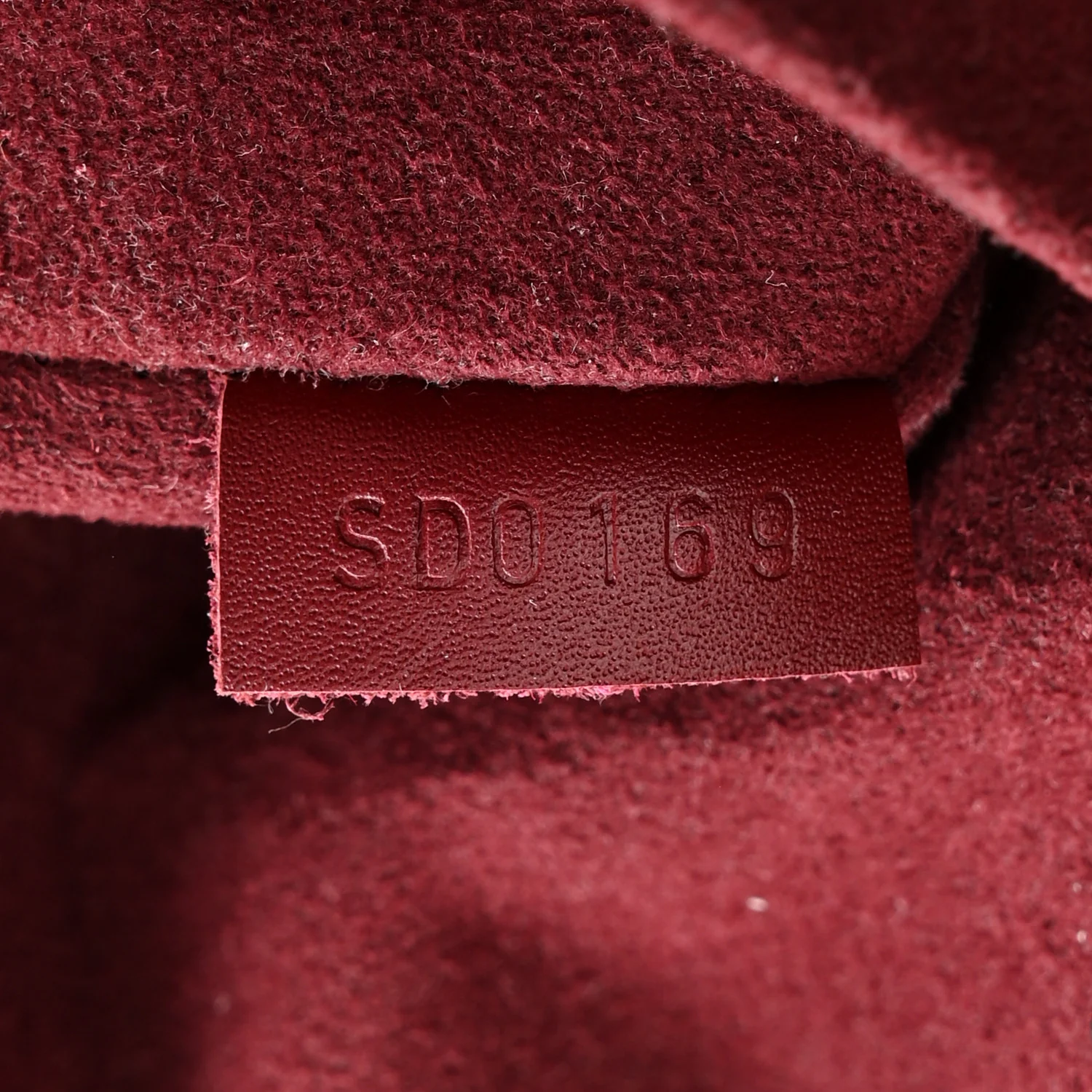 Monogram Flower Zipped Tote MM Bordeaux - Image 8