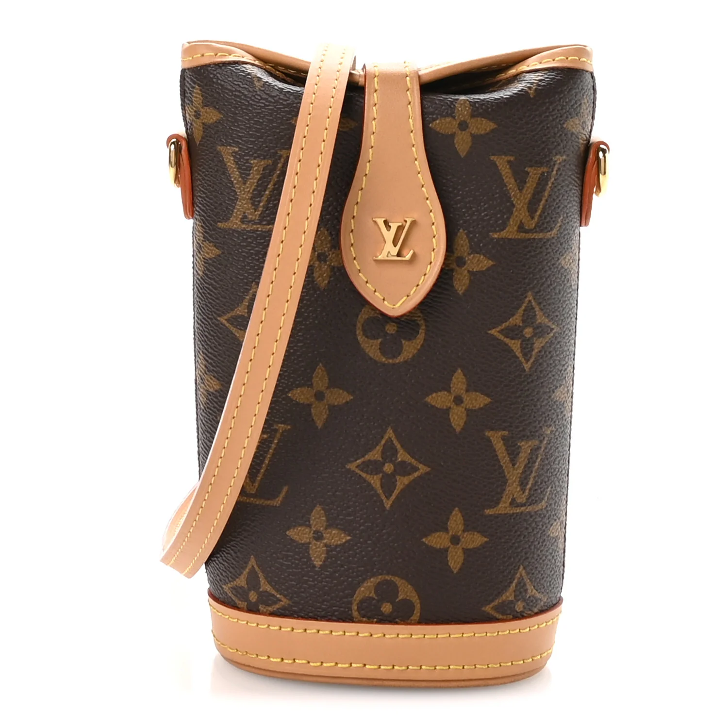 Monogram Fold Me Pouch