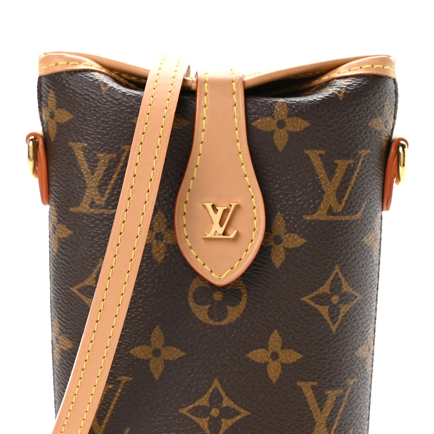Monogram Fold Me Pouch - Image 6