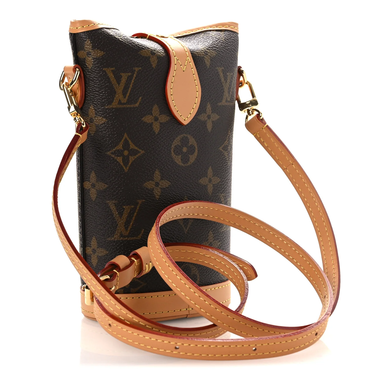 Monogram Fold Me Pouch - Image 3